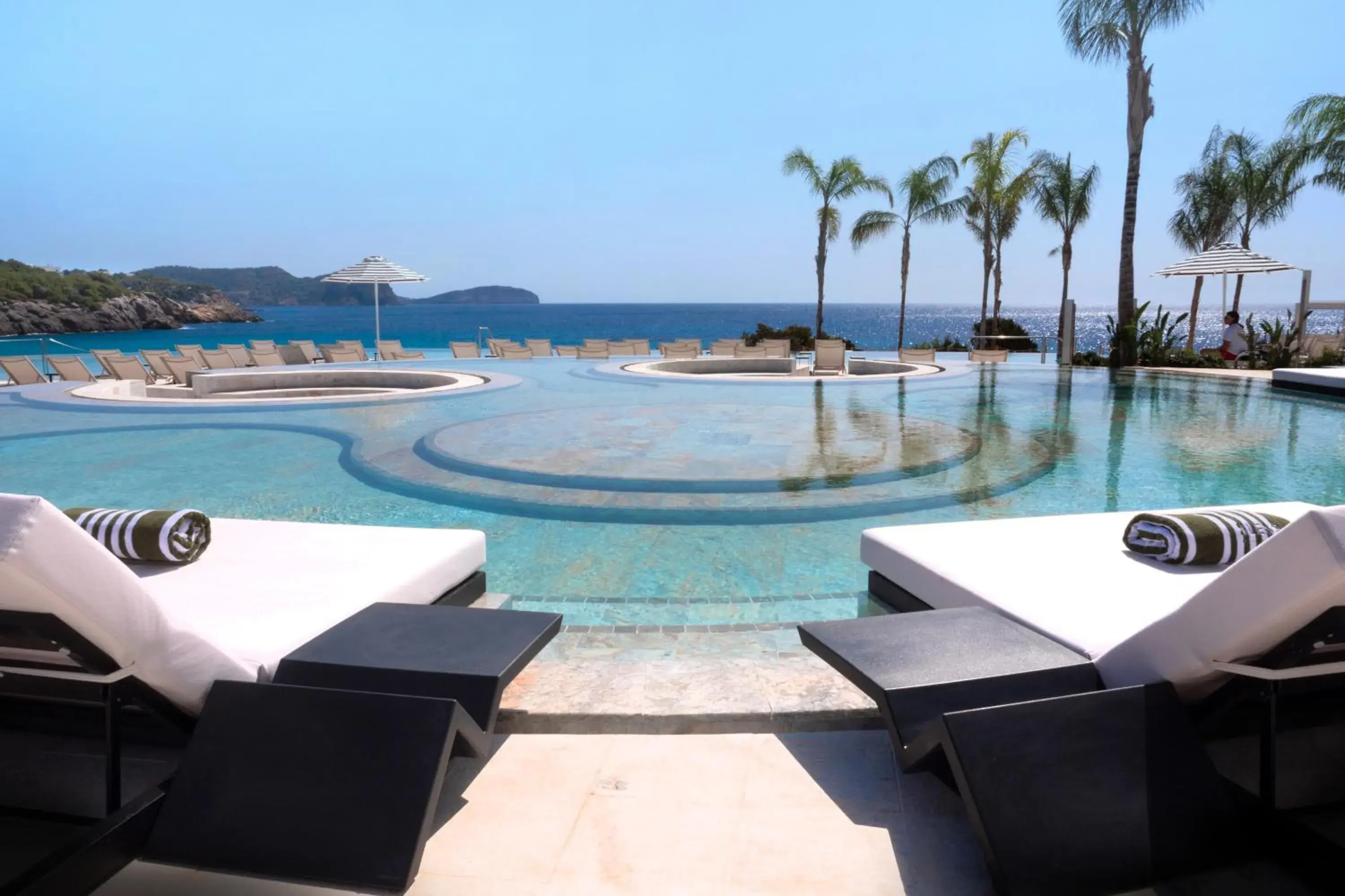 Sea view, Swimming Pool in Bless Hotel Ibiza - The Leading Hotels of The World