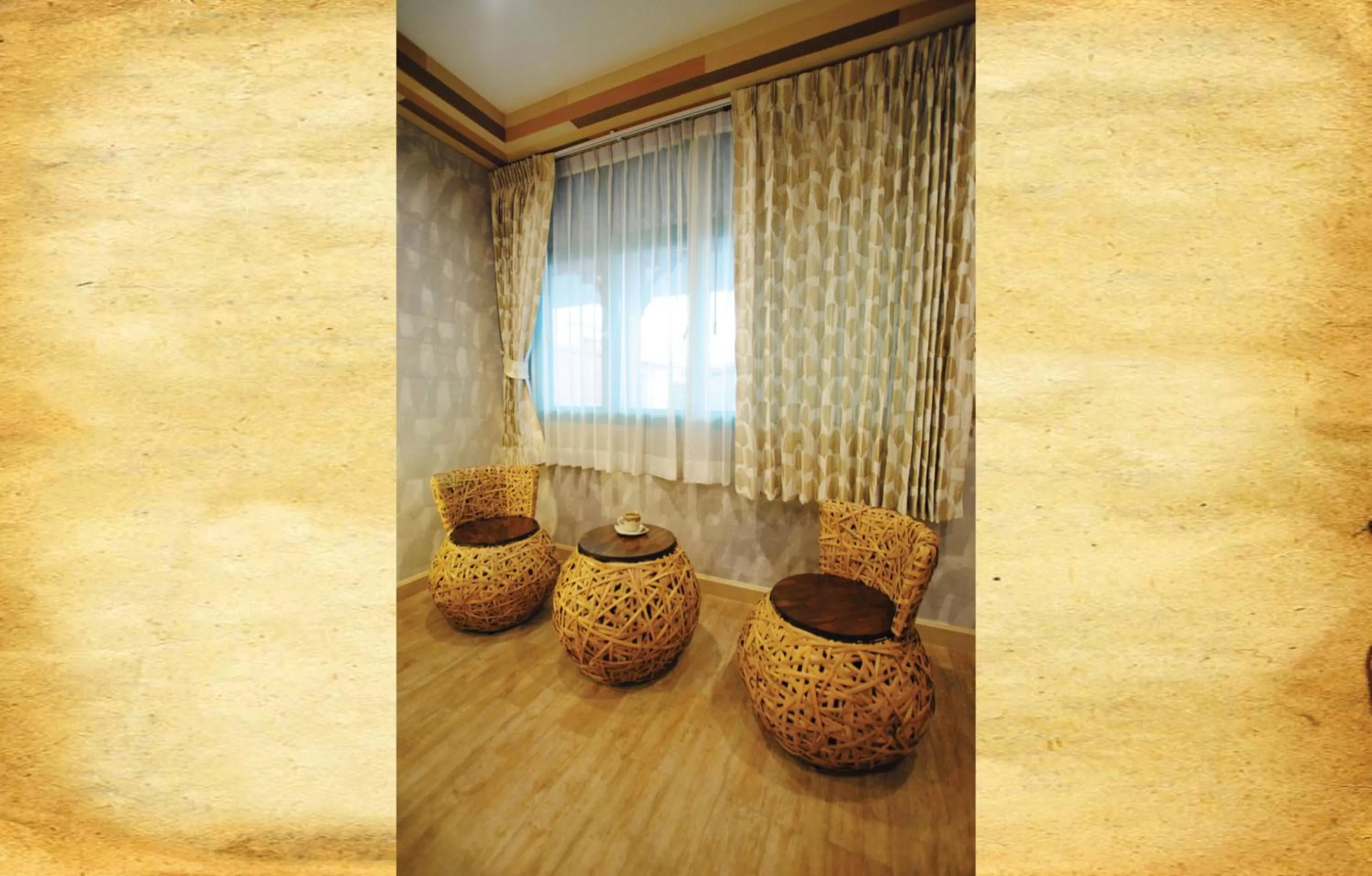 Decorative detail in Focal Local Bed & Breakfast