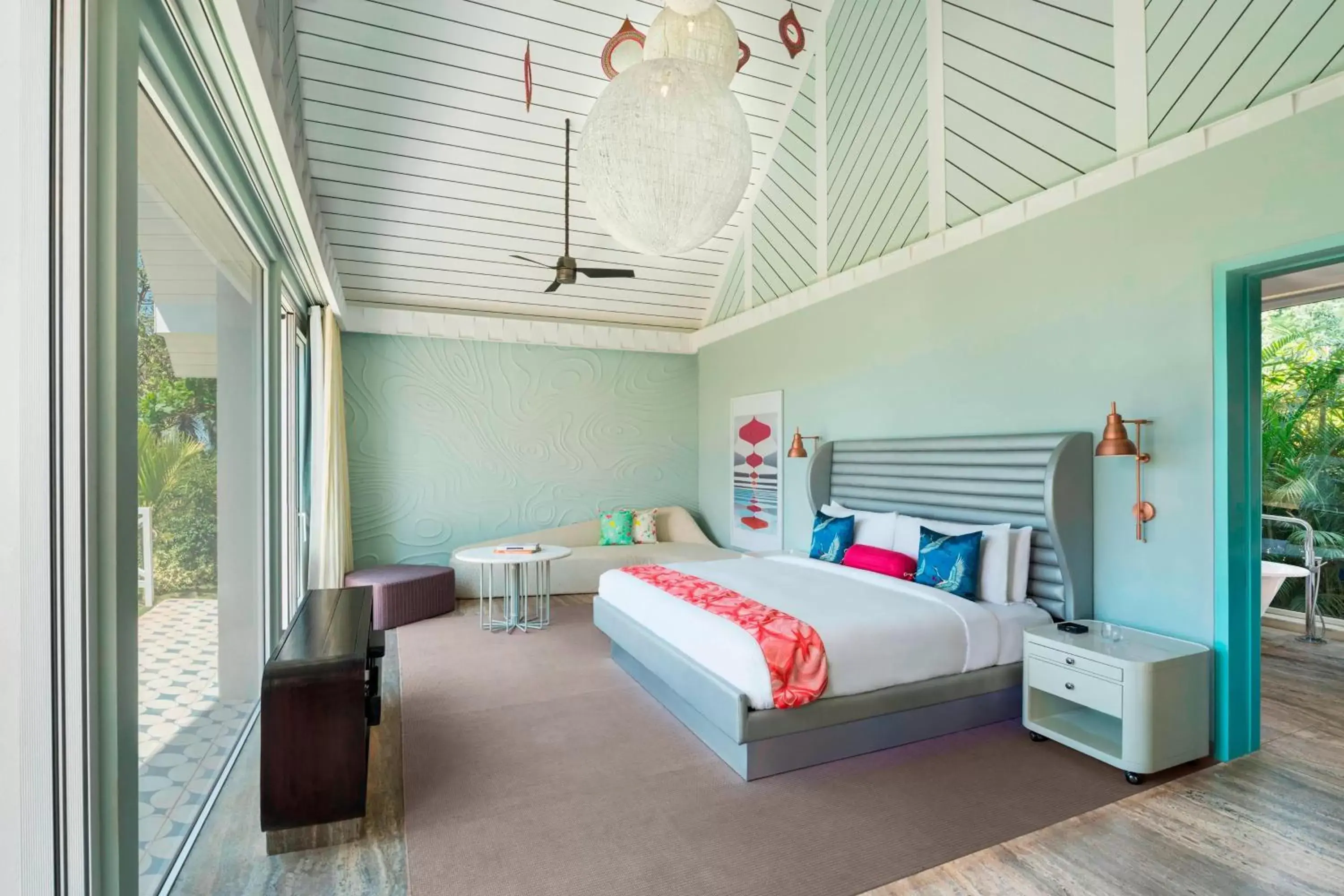 Bedroom in W Goa