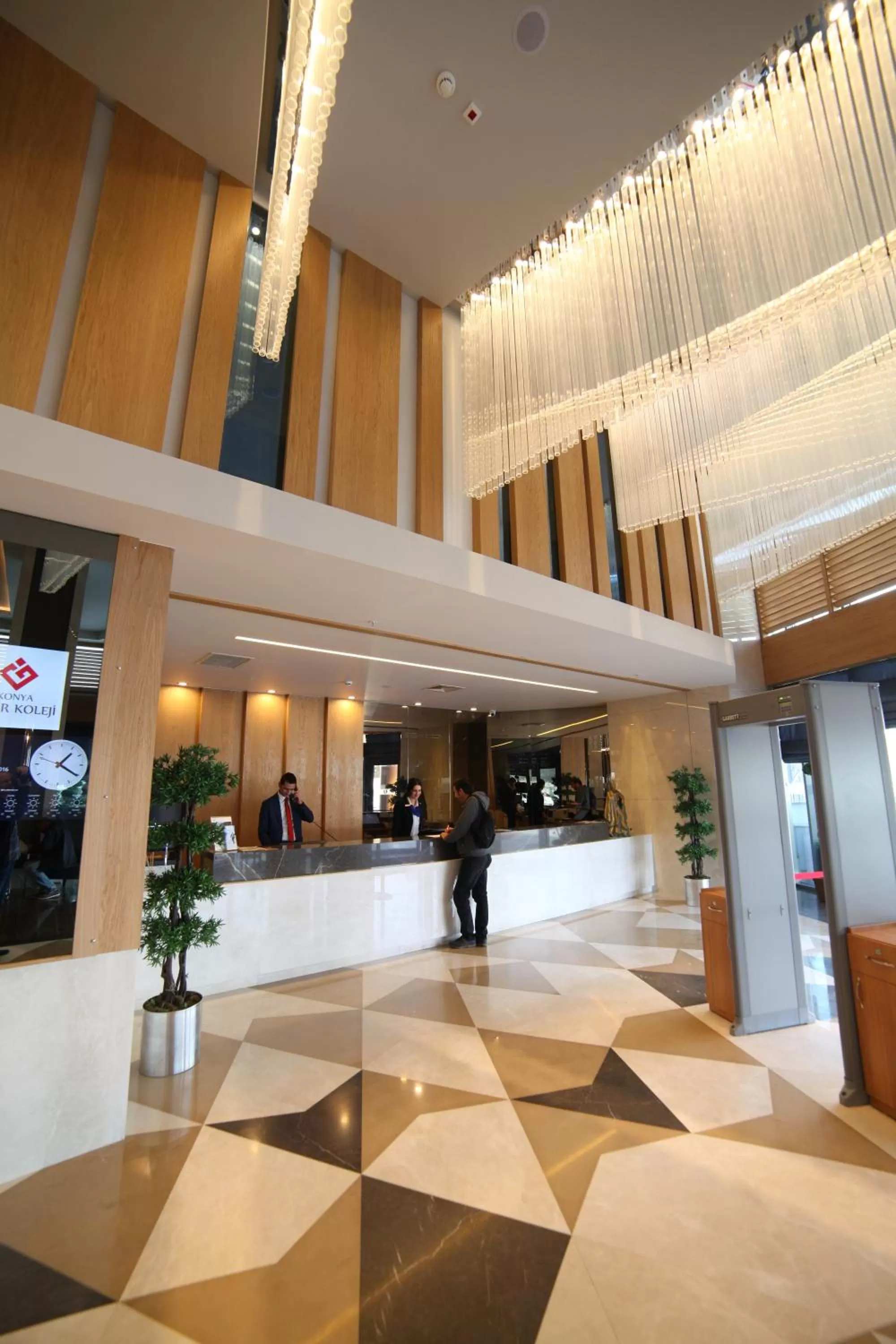 Lobby or reception in Ramada Plaza By Wyndham Konya