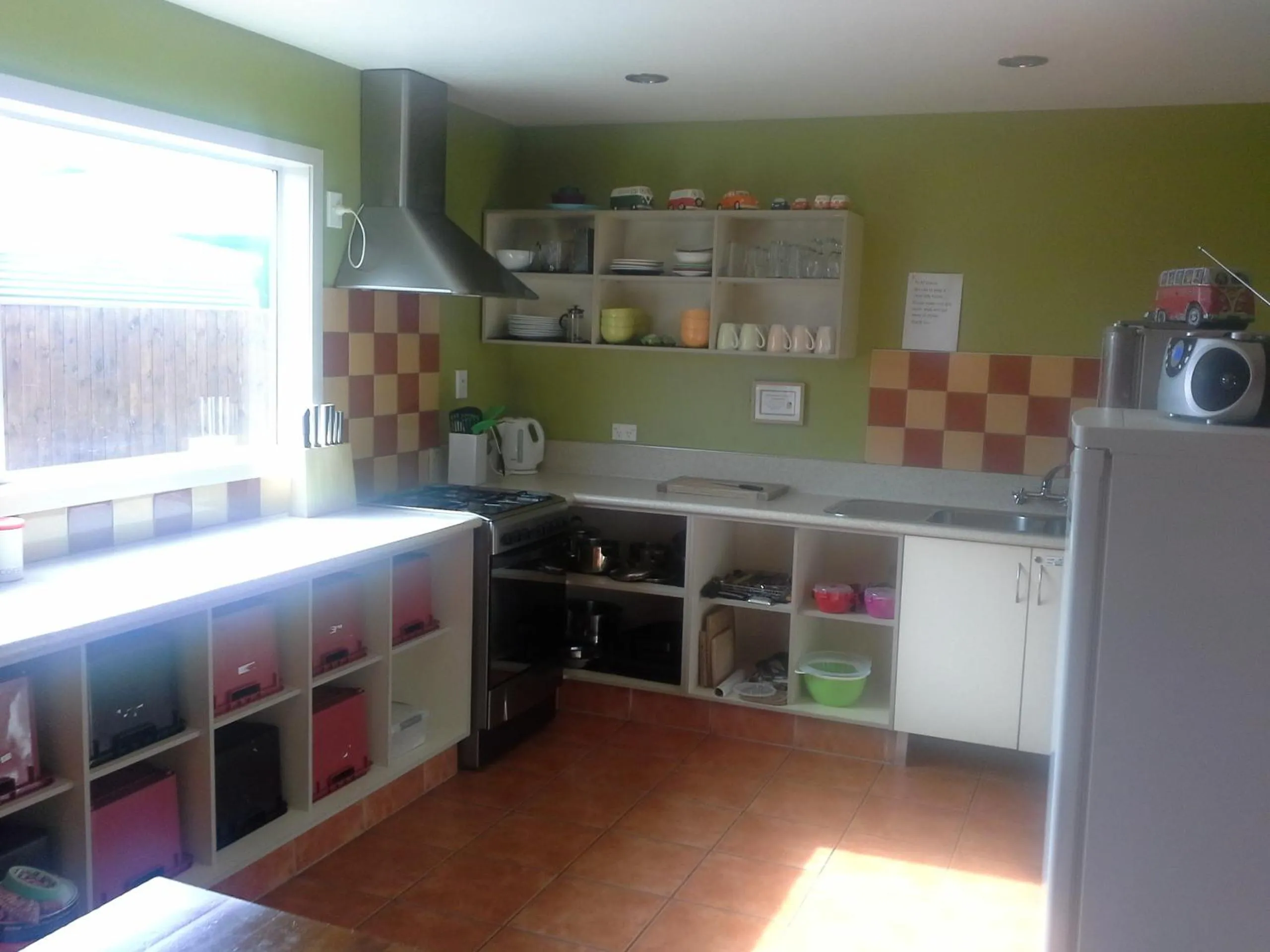 Coffee/tea facilities in The Bug Backpackers