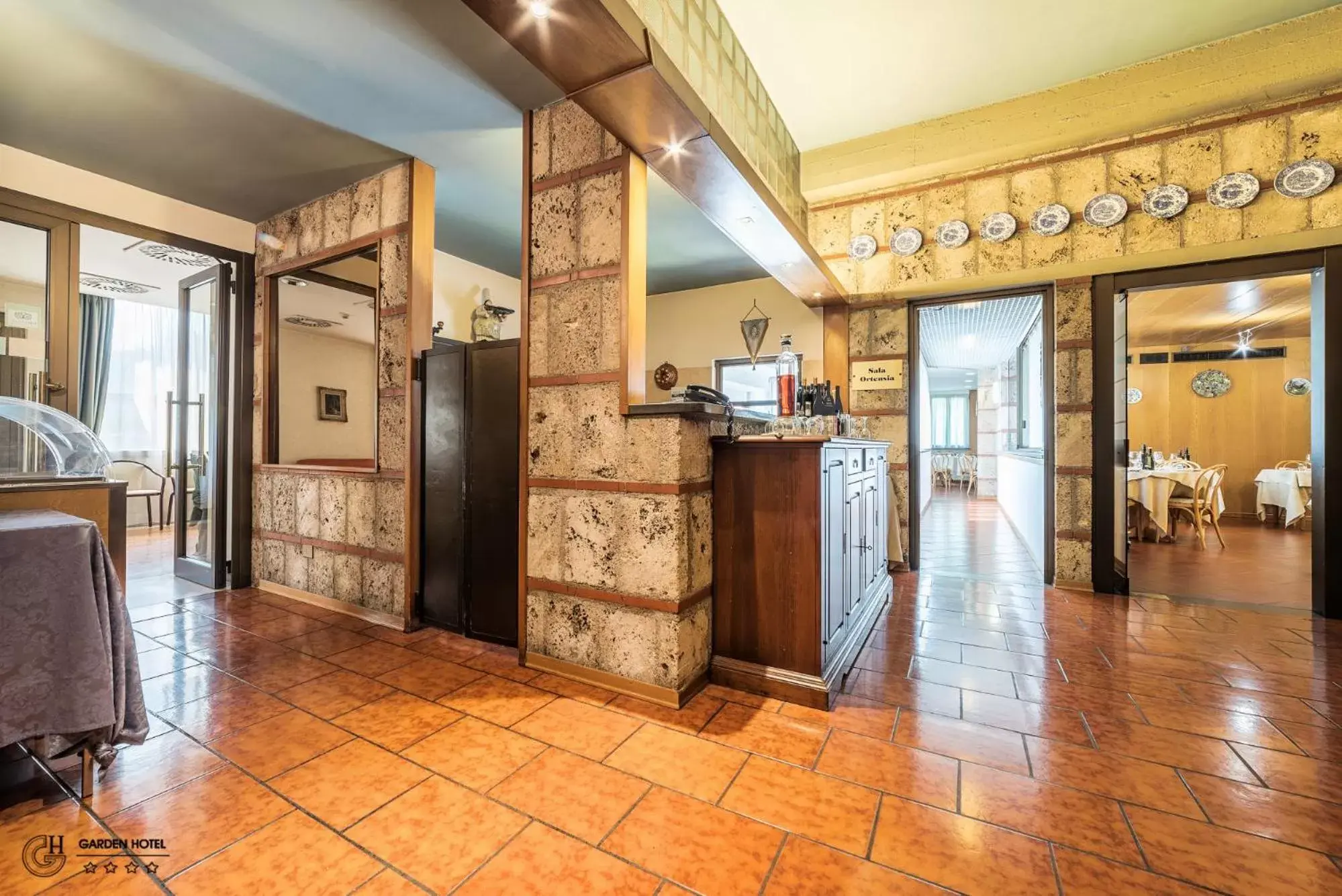 Restaurant/places to eat in Hotel Garden Terni Restaurant/places to eat in Hotel Garden Terni