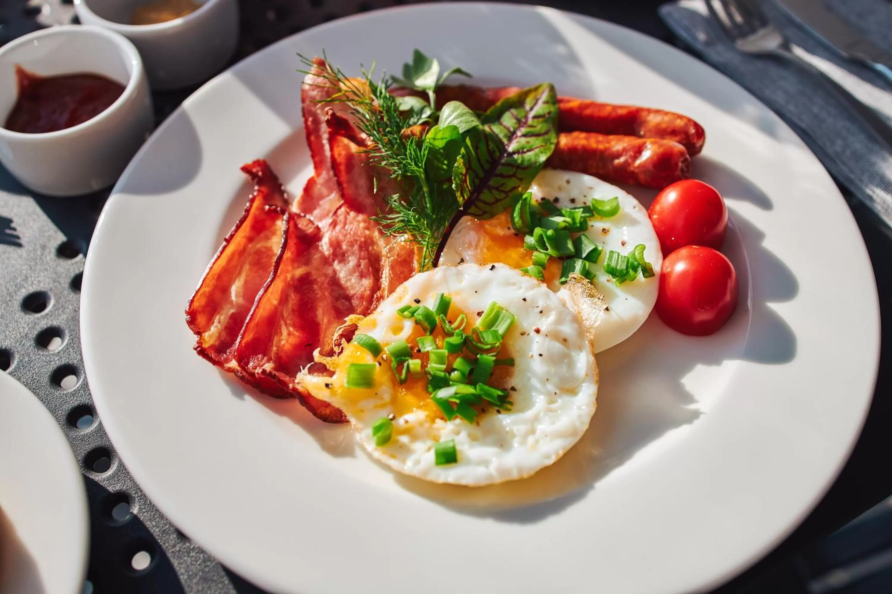 Food in Molo Park Aparthotel