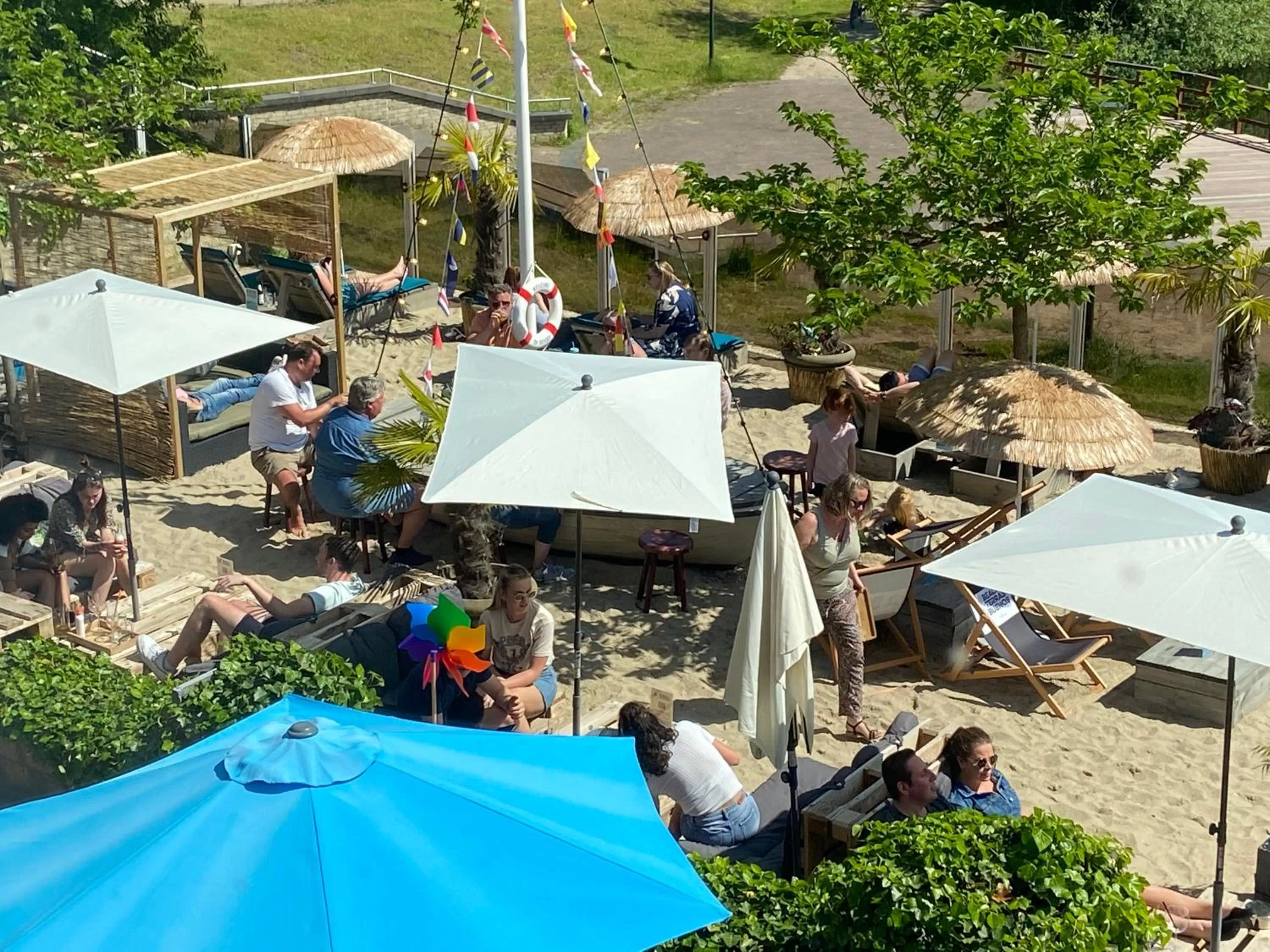 Restaurant/places to eat in Hotel Buenos