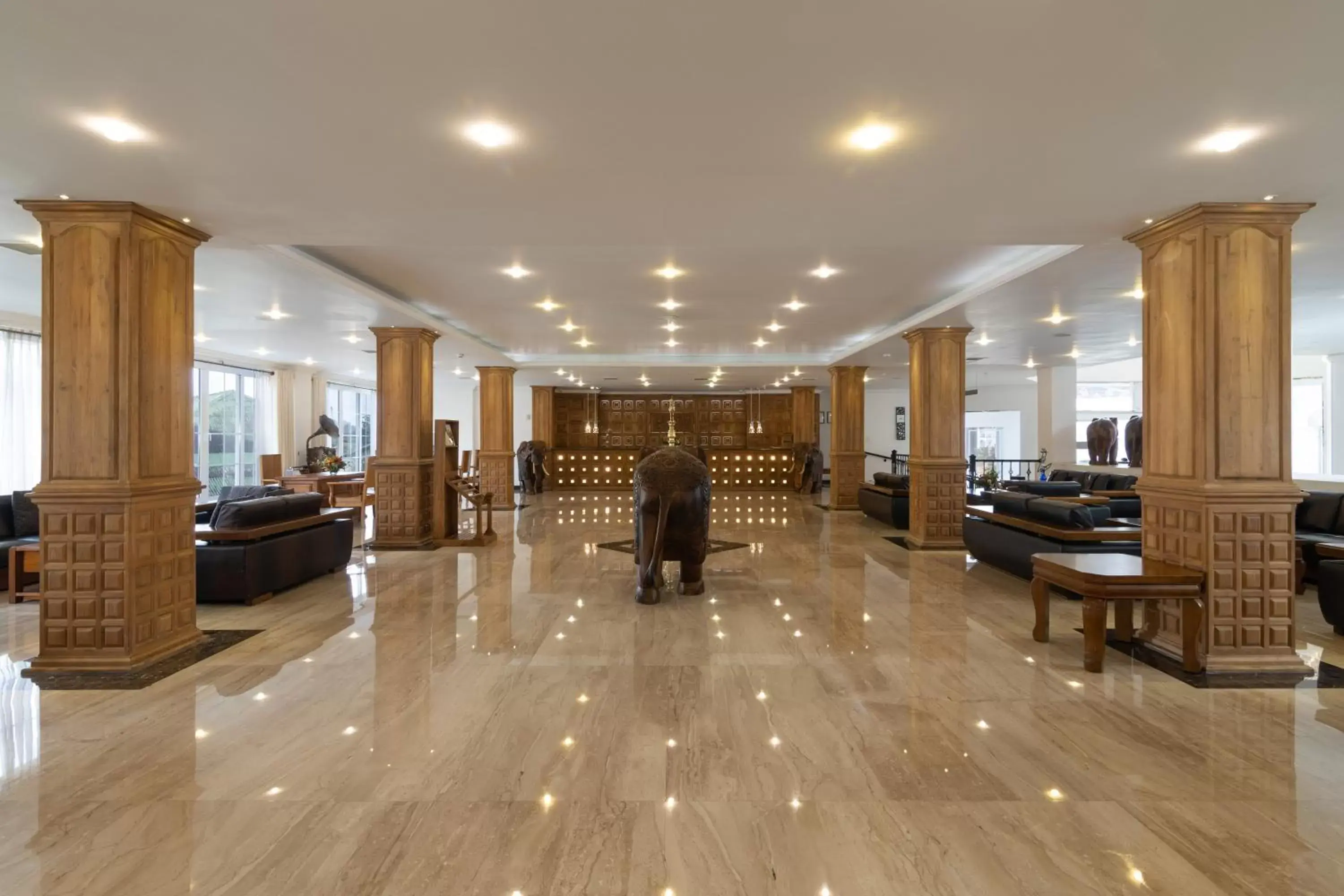Lobby or reception, Lobby/Reception in Araliya Green Hills Hotel