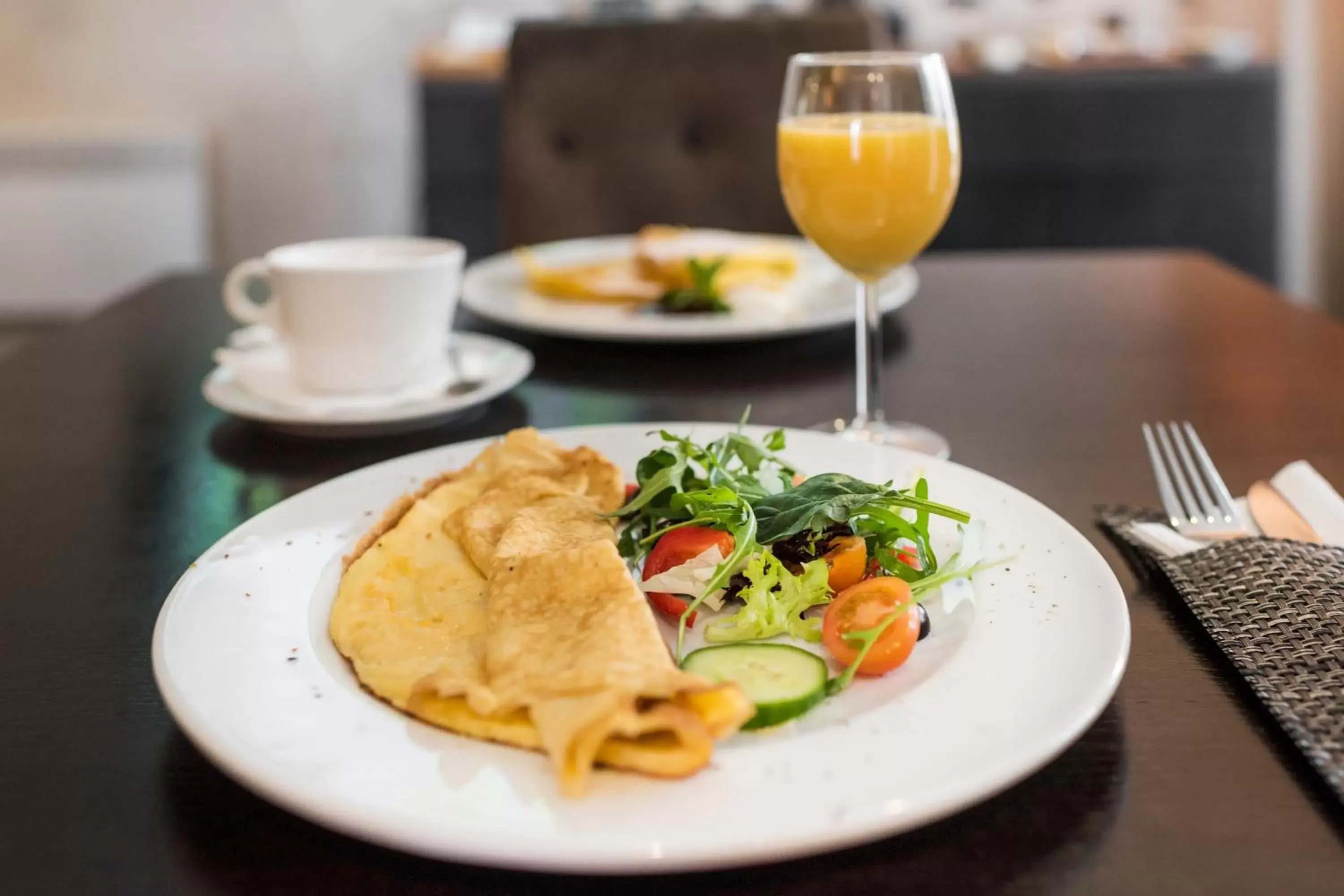 Food close-up in Amberton Cozy Hotel Kaunas