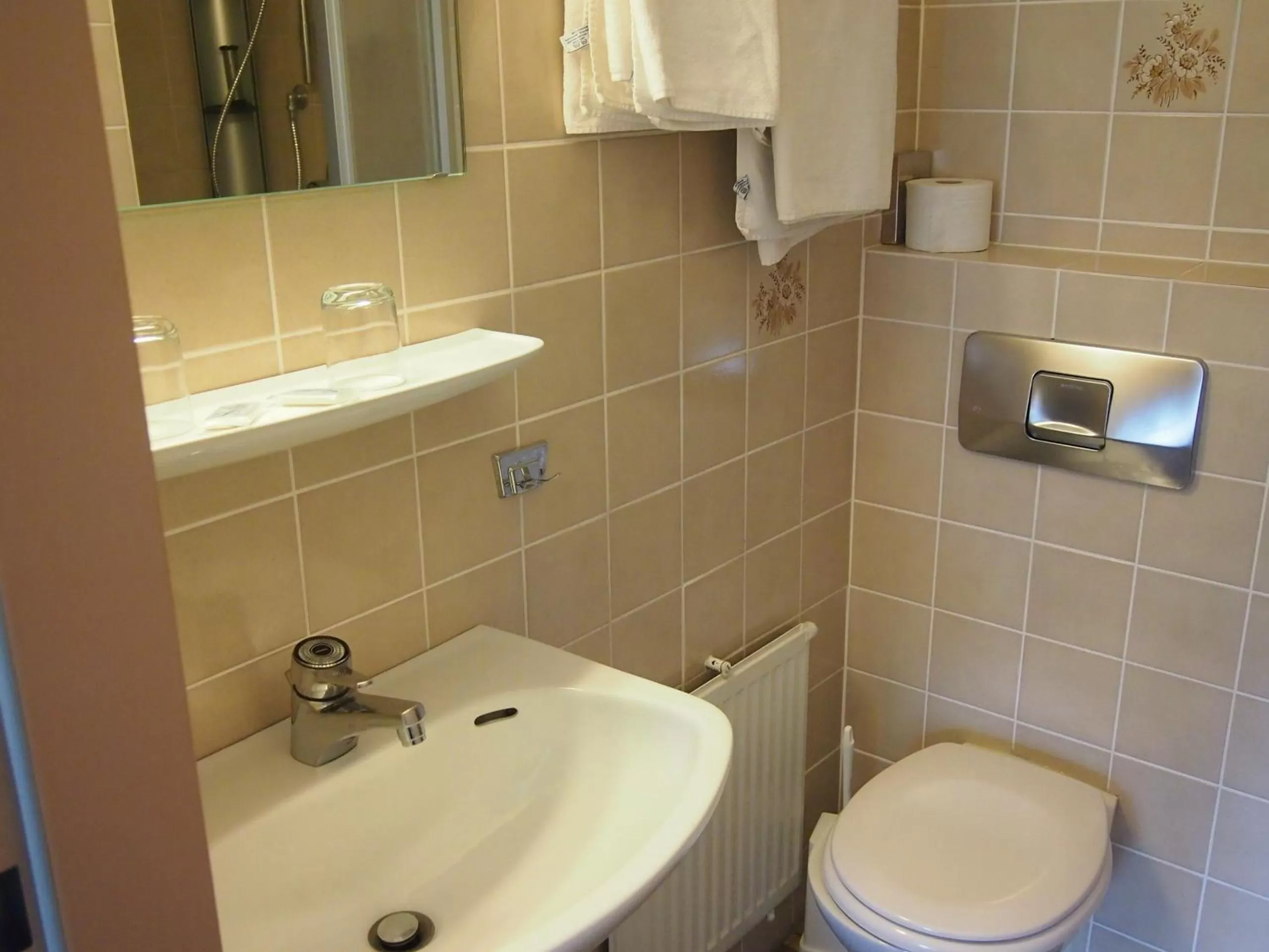 Bathroom in Hotel Köppeleck