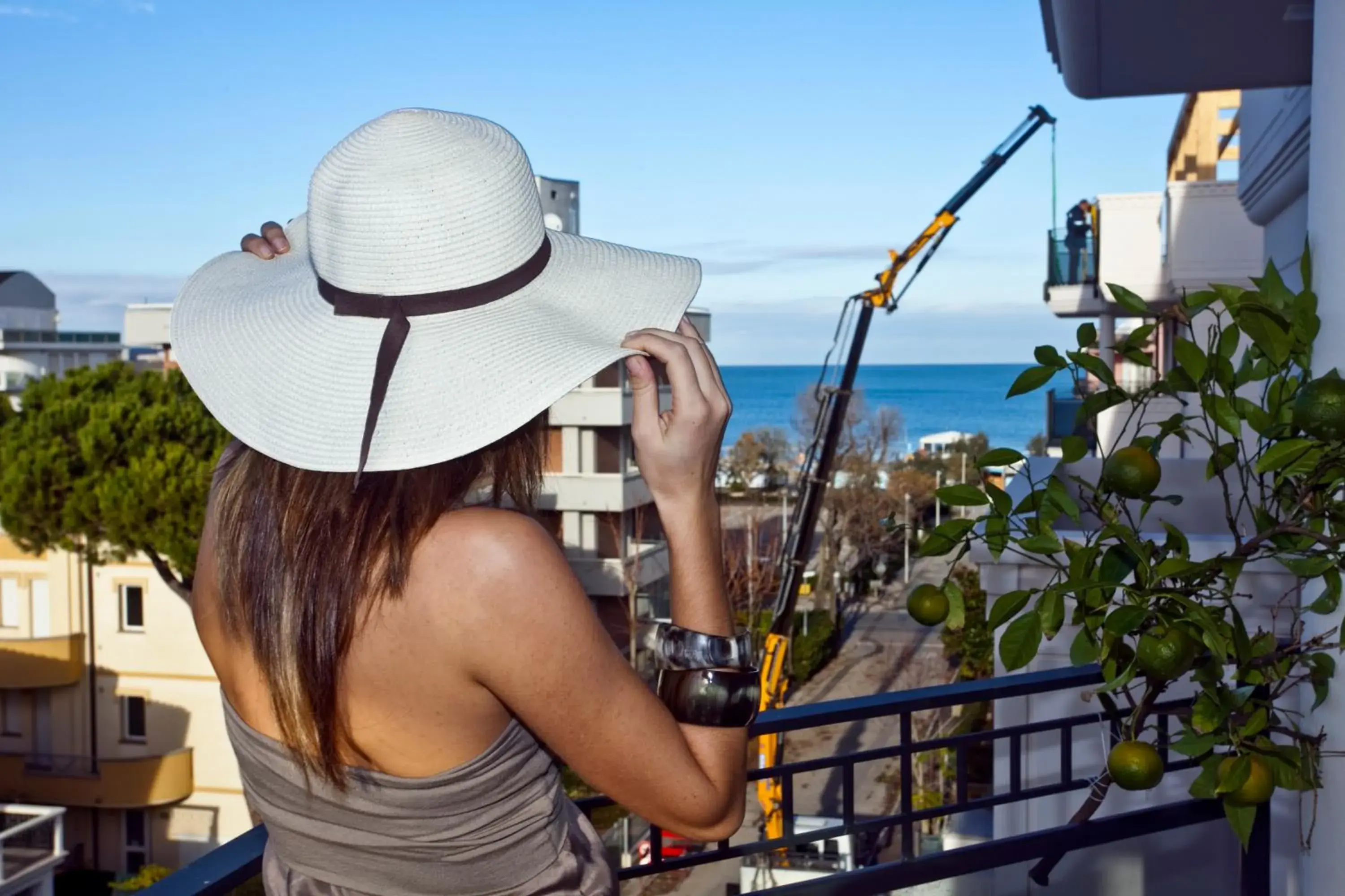 Balcony/Terrace in D-Place Hotel & Suite