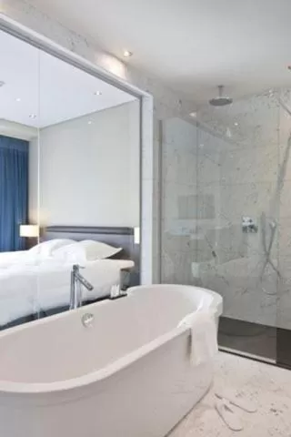 Bathroom in Blue Woods Hotel - Deerlijk