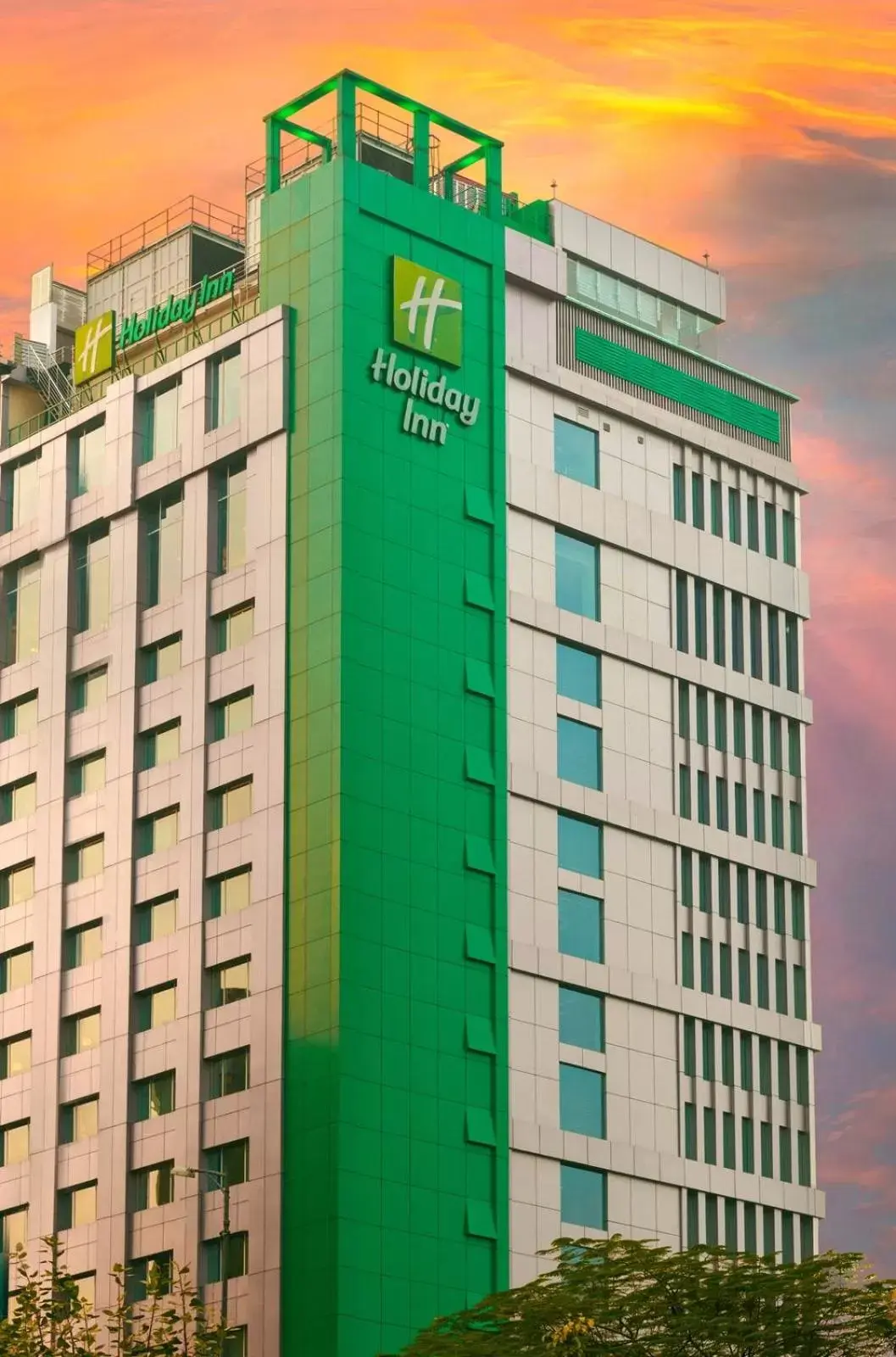 Property Building in Holiday Inn Dhaka City Centre, an IHG Hotel