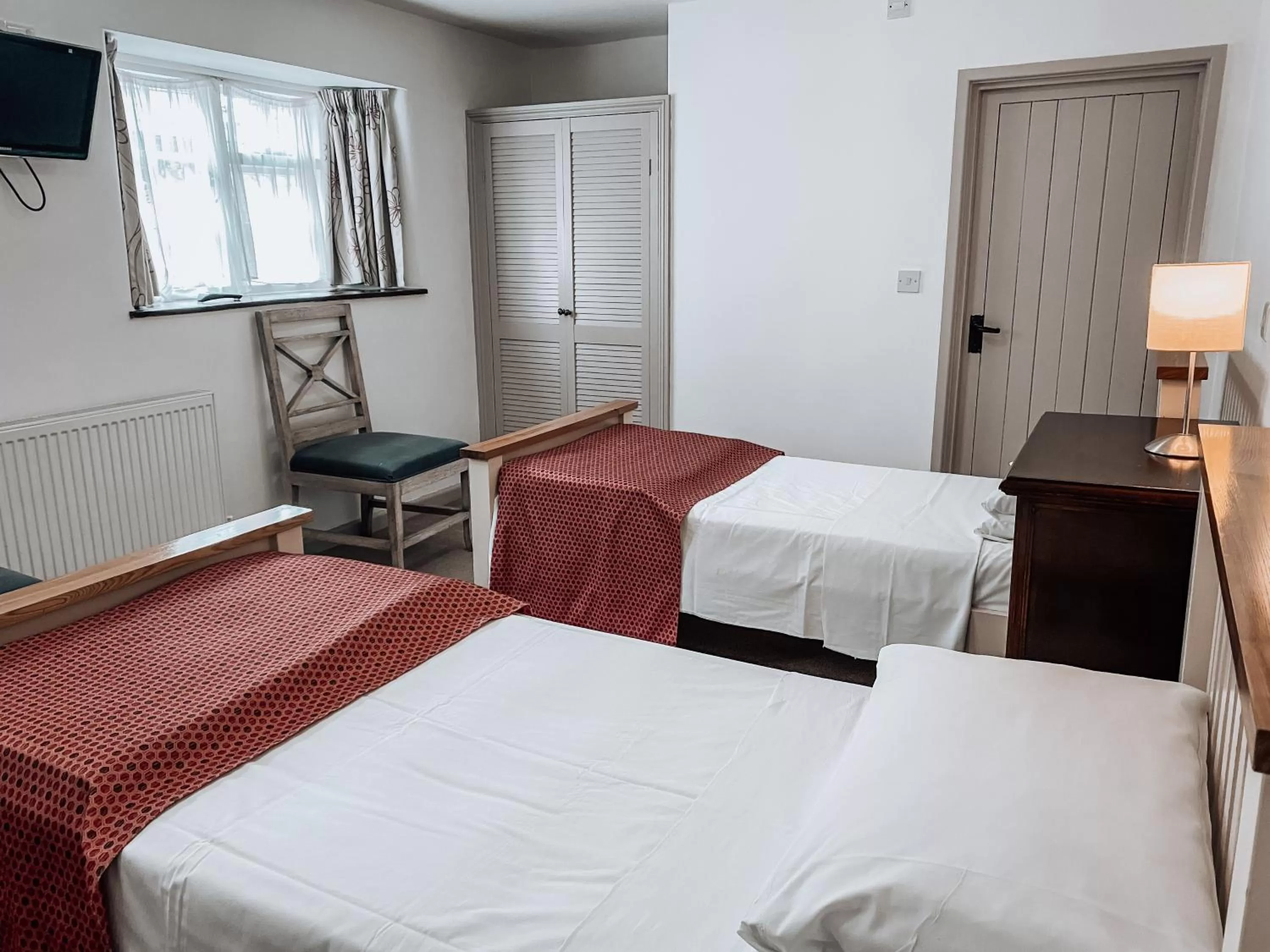 Bed in The Blenheim Buttery