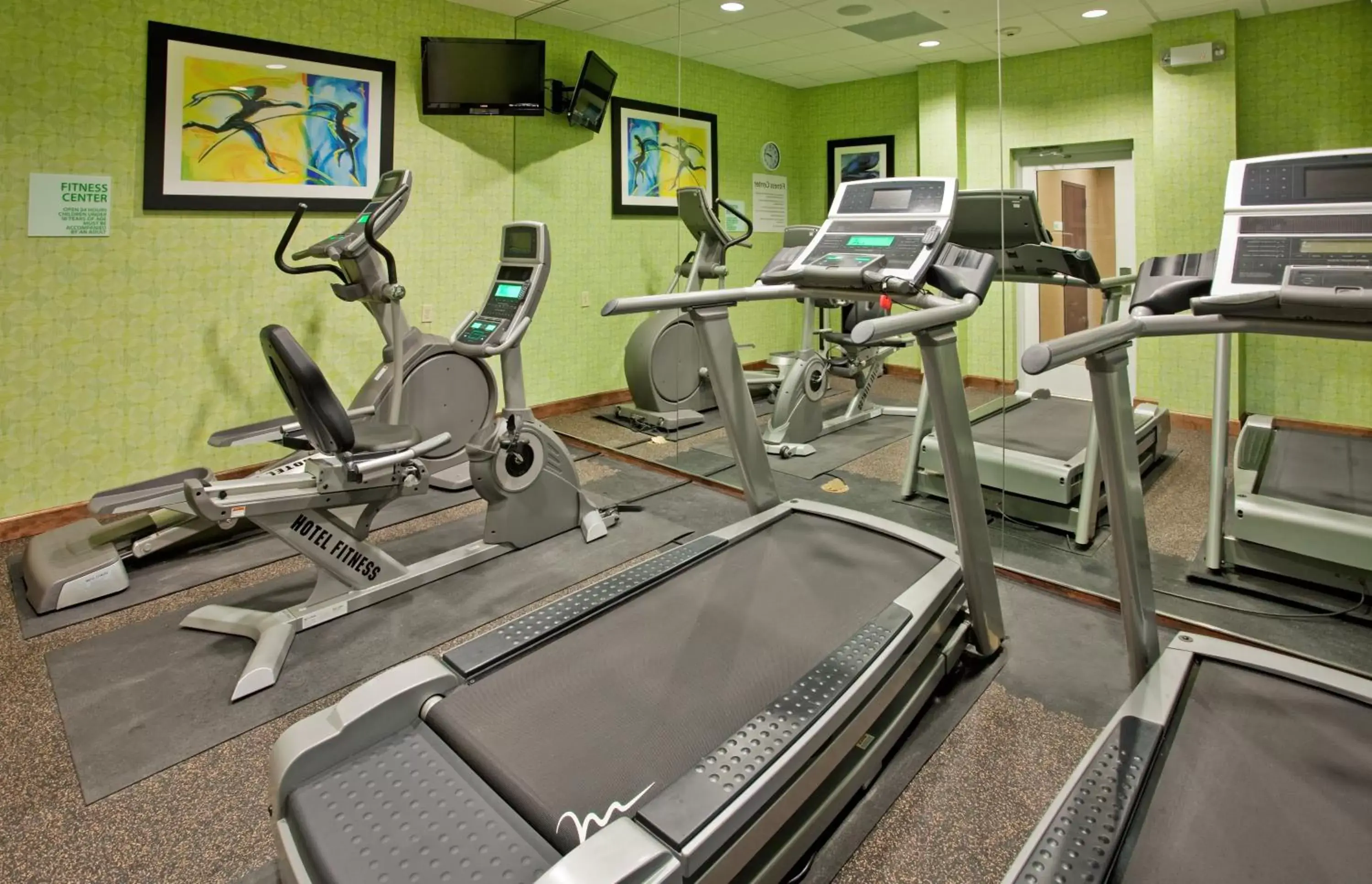 Fitness centre/facilities, Fitness Center/Facilities in Holiday Inn Columbia East, an IHG Hotel