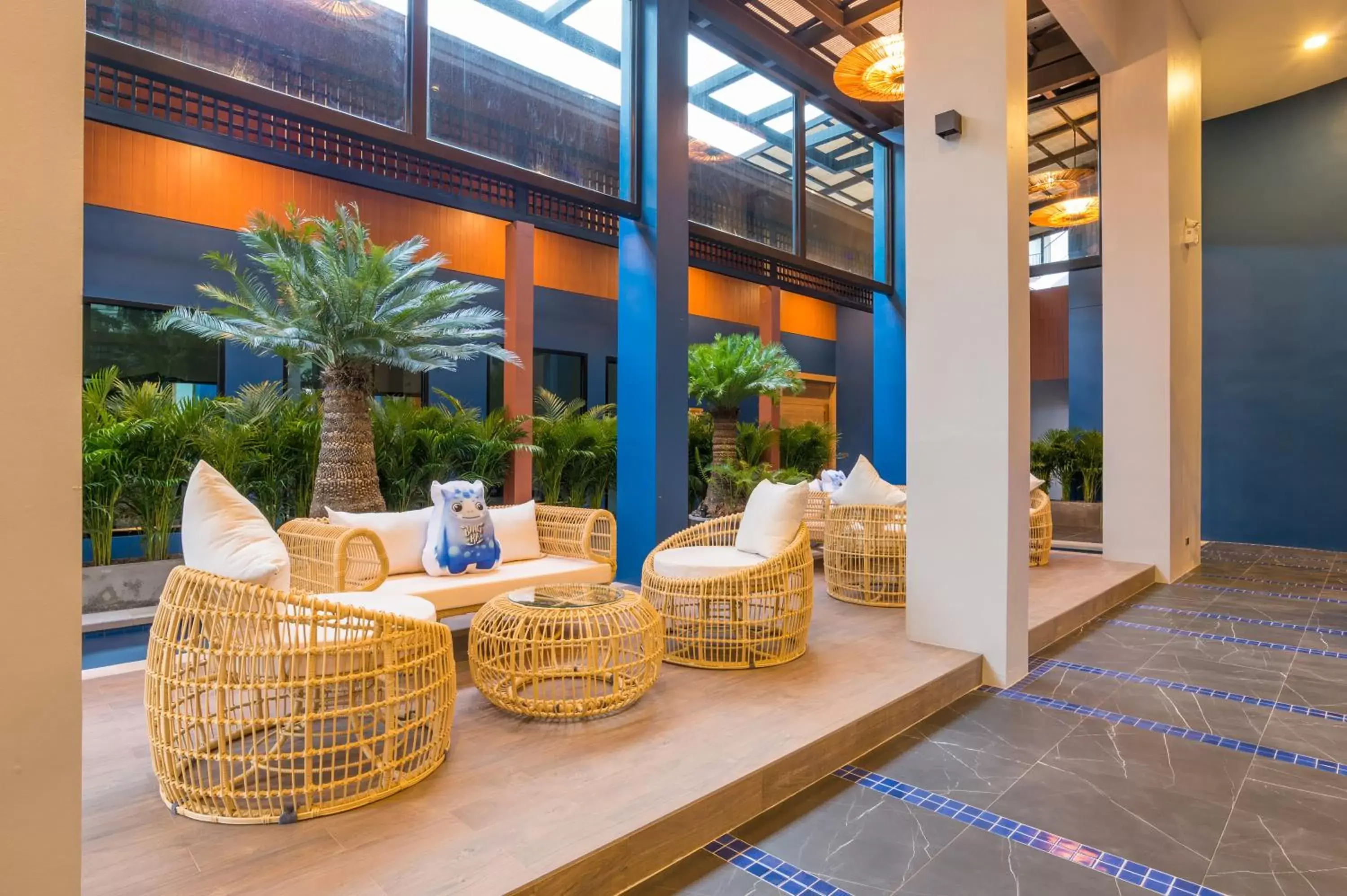 Lounge or bar in Anda Sea Tales Resort-SHA Plus Lounge or bar in Anda Sea Tales Resort-SHA Plus