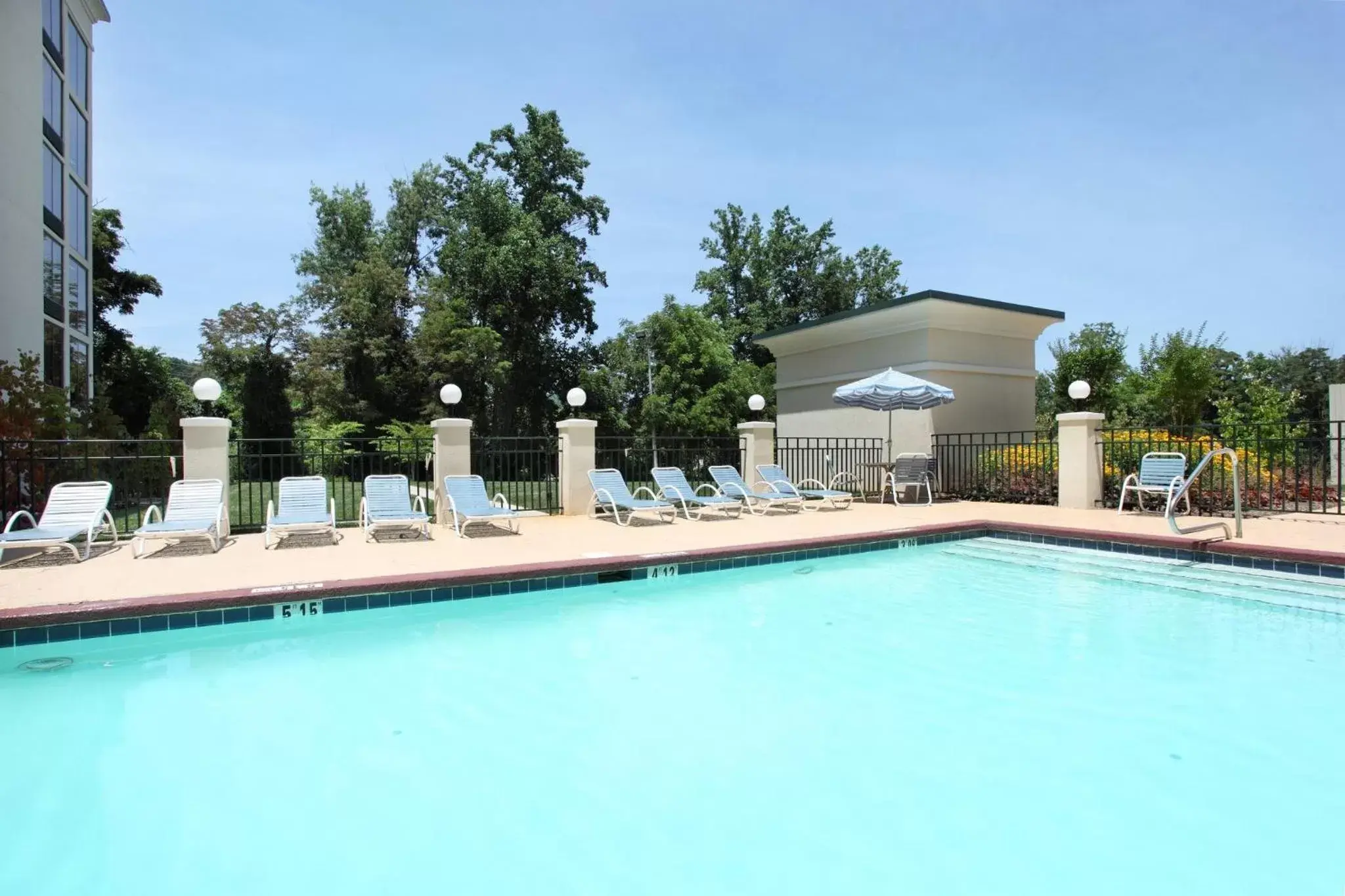 Swimming Pool in Holiday Inn Asheville - Biltmore West, an IHG Hotel