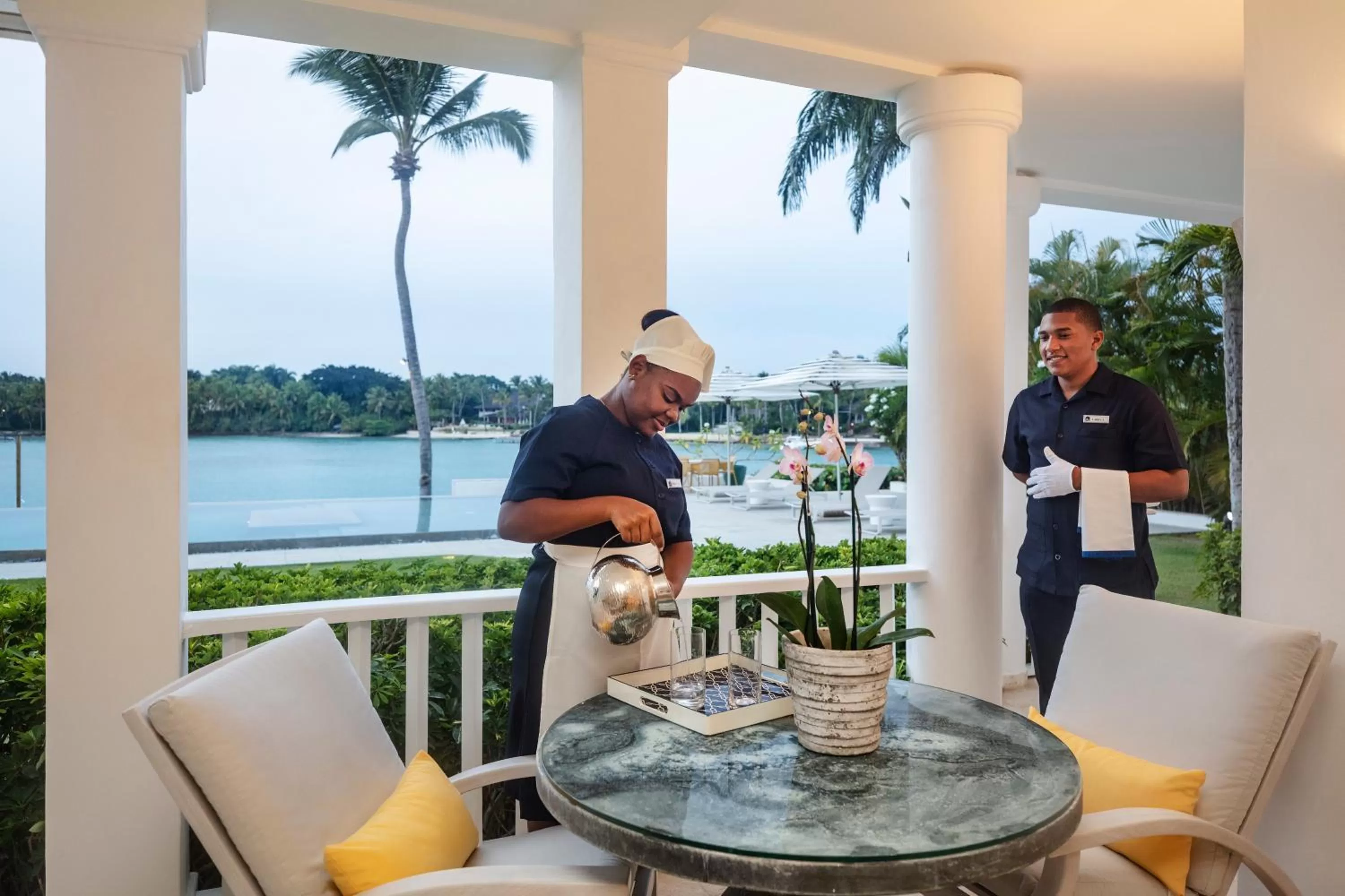 Staff in Casa de Campo Resort & Villas