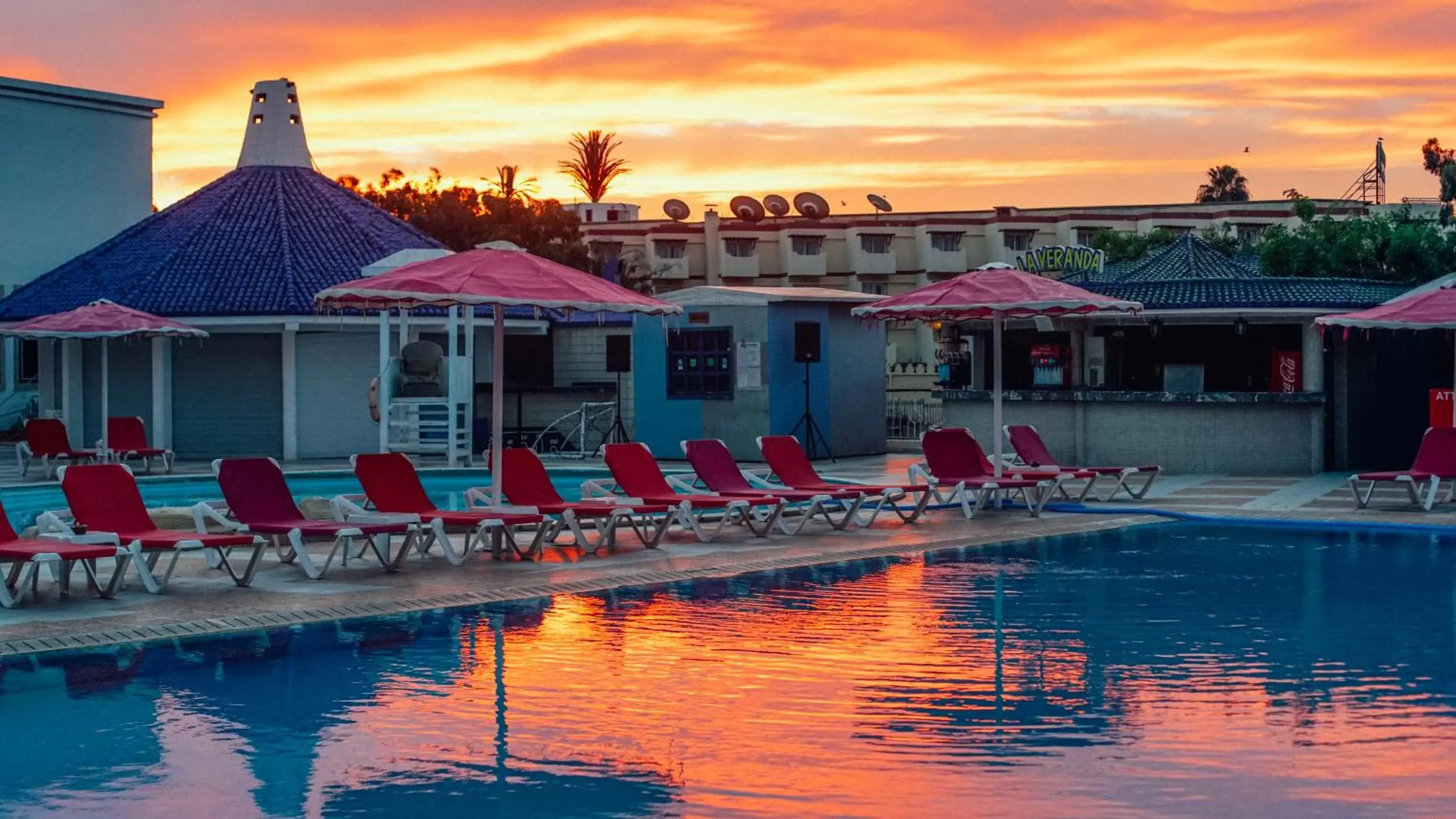 Swimming Pool in Royal Mirage Agadir