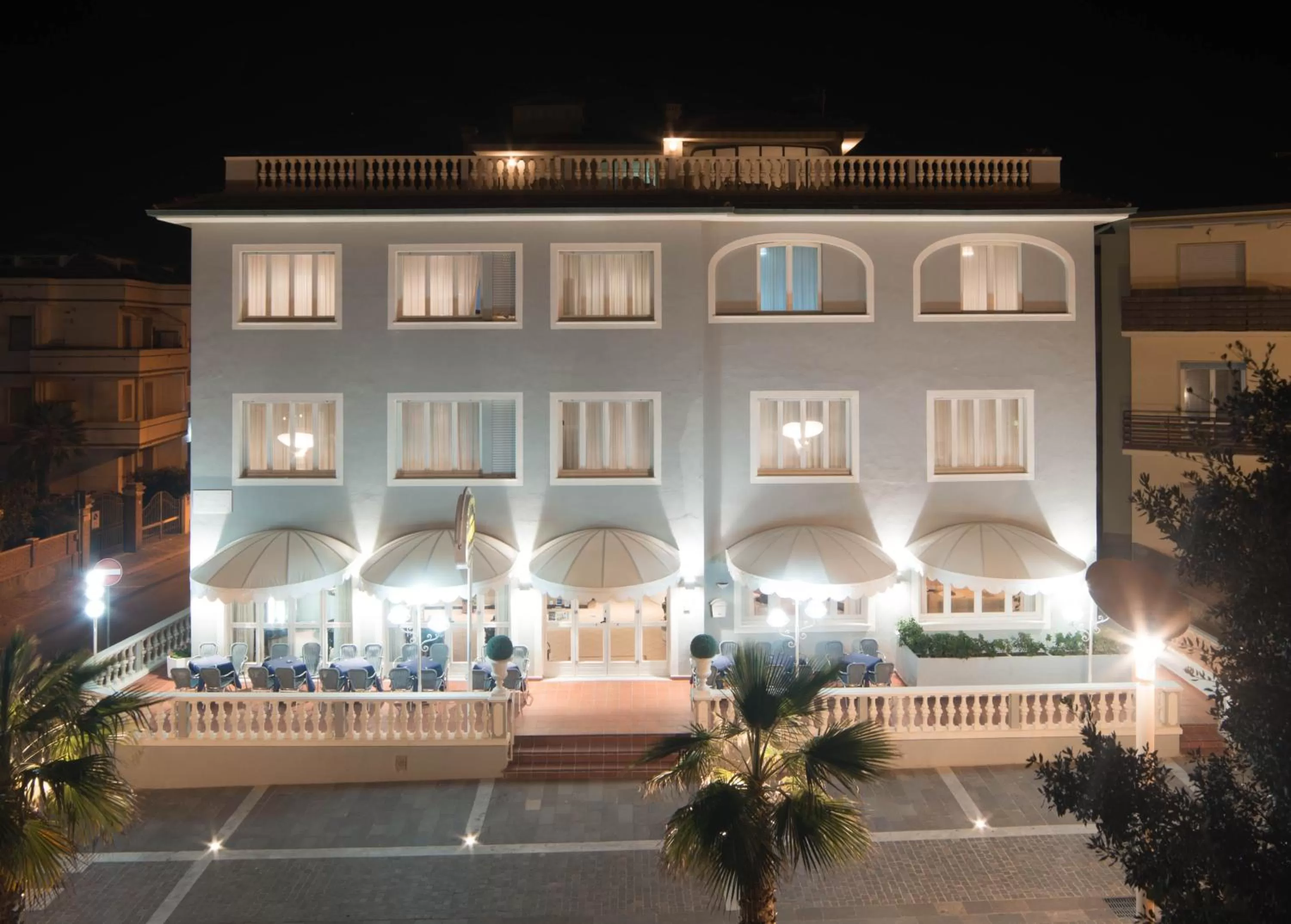 Property building in HG Hotel Il Settebello