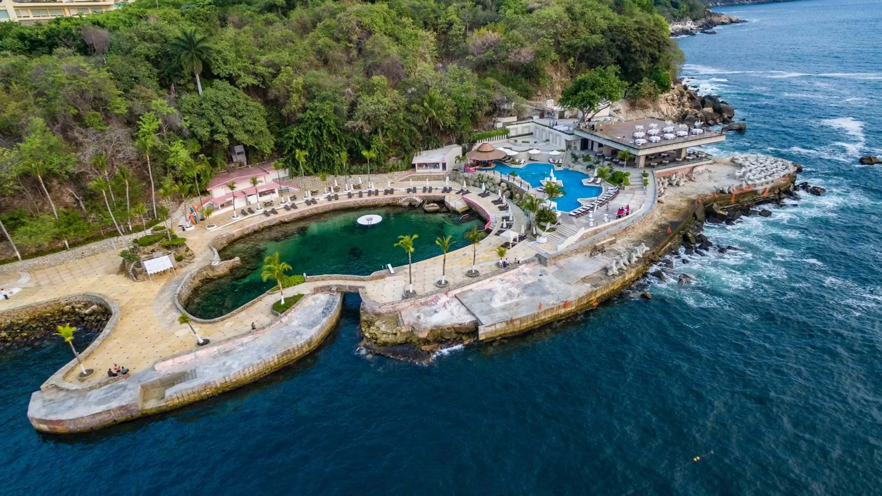 Location, Bird's-eye View in Las Brisas Acapulco