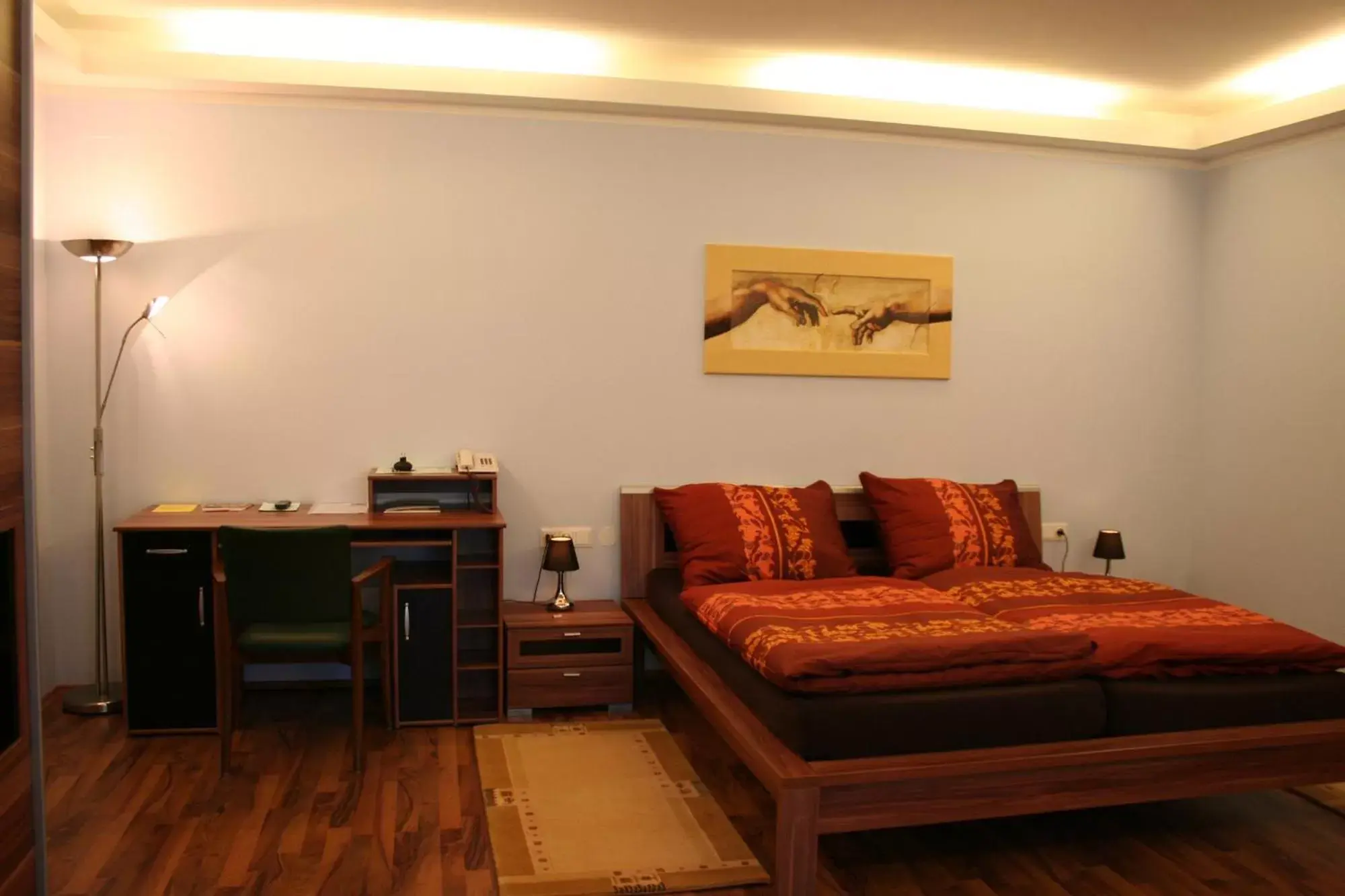 Comfort Quadruple Room in Hotel Restaurant Schwartz Comfort Quadruple Room in Hotel Restaurant Schwartz