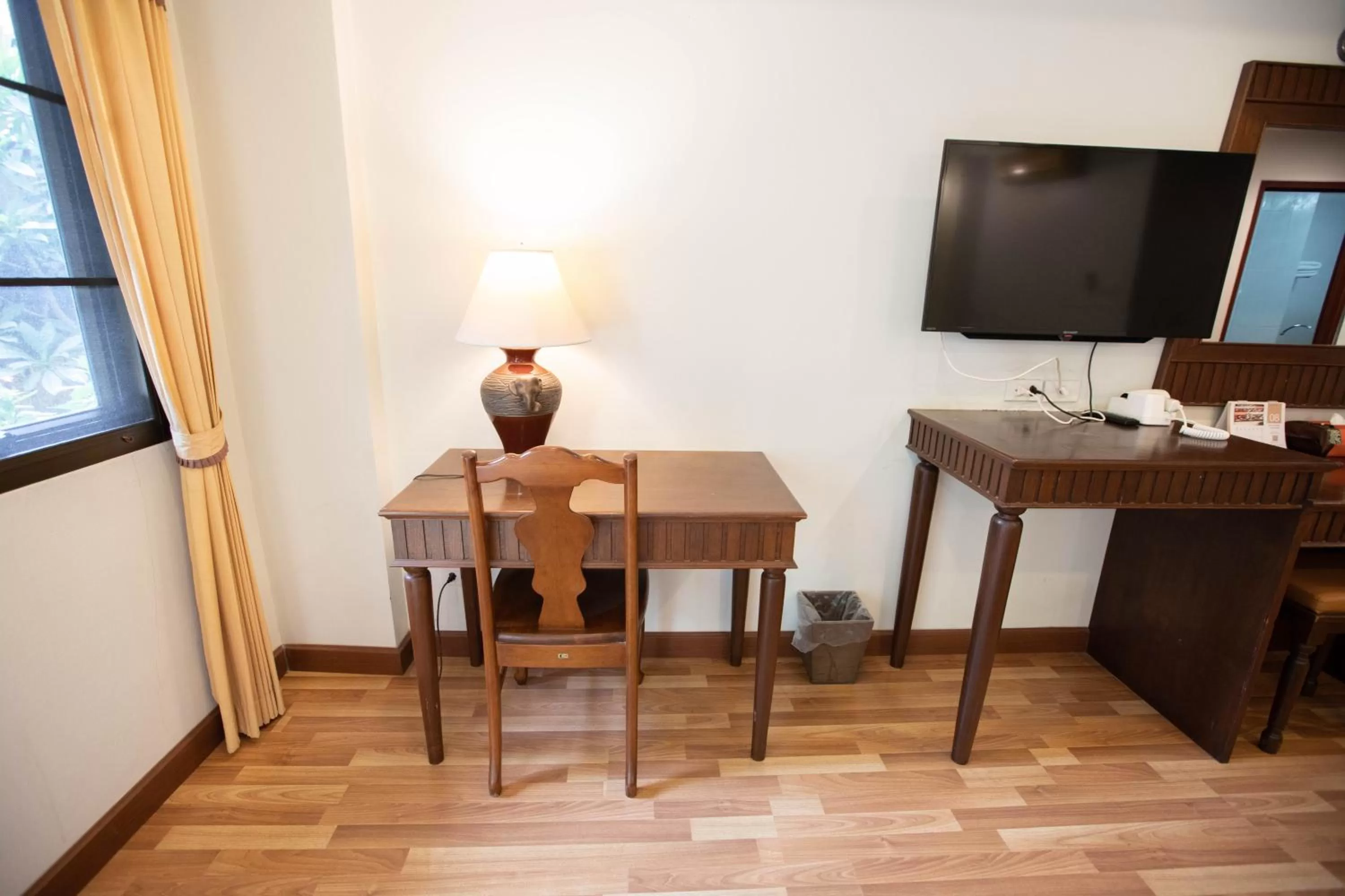 Seating area in Luckswan Resort Chiang Rai - SHA Extra Plus