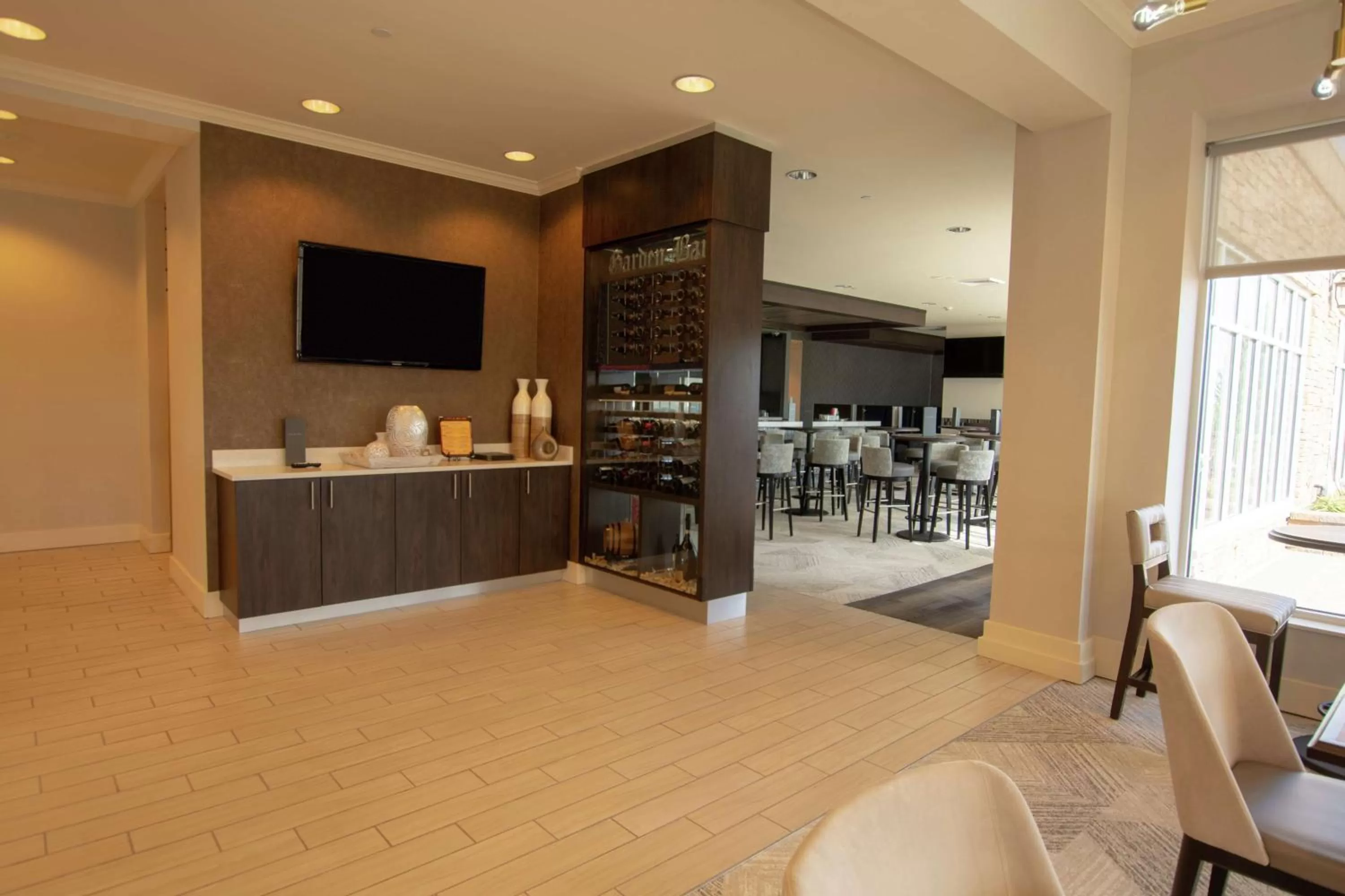 Lobby or reception in Hilton Garden Inn Great Falls