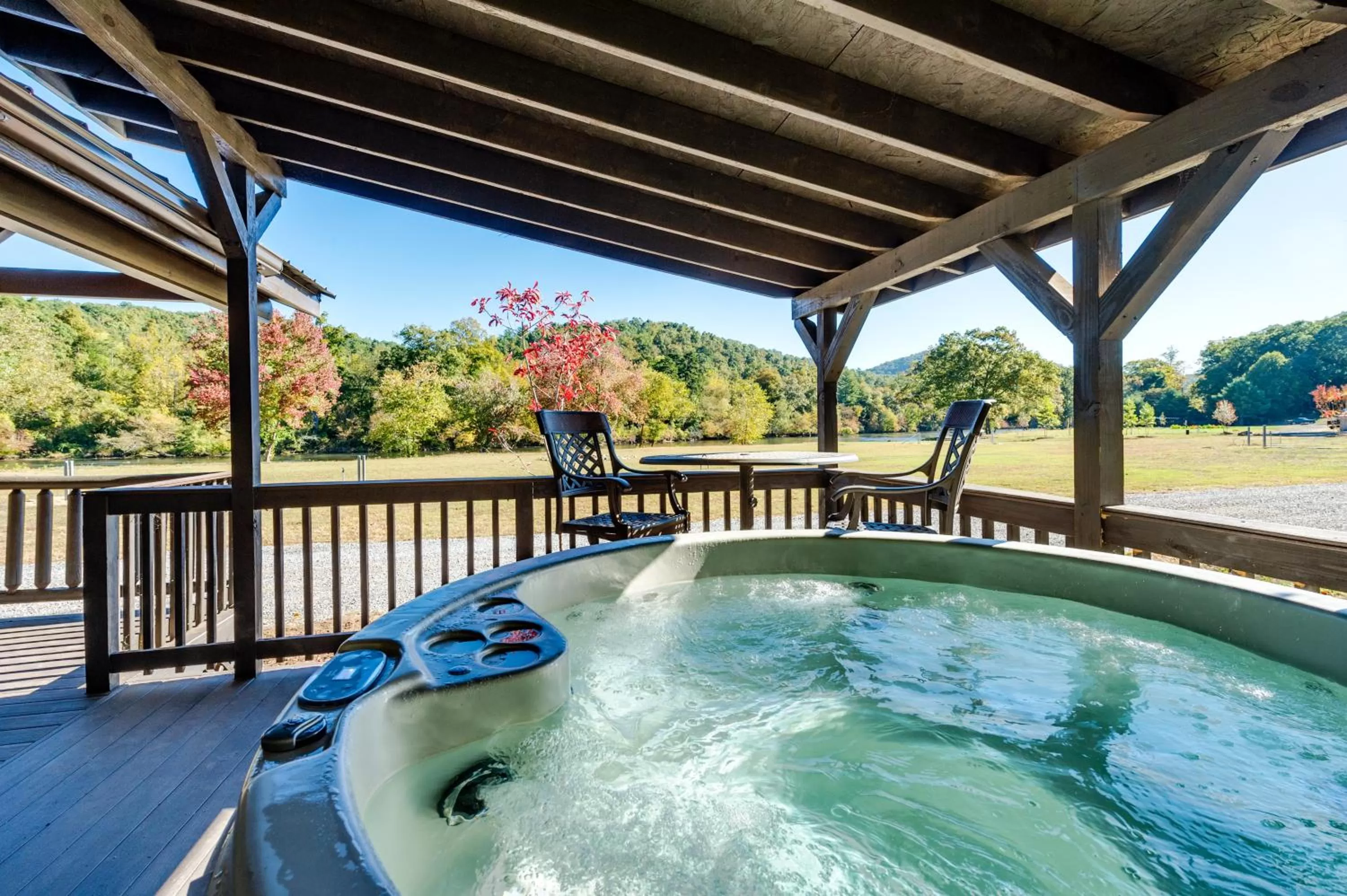 Asheville River Cabins