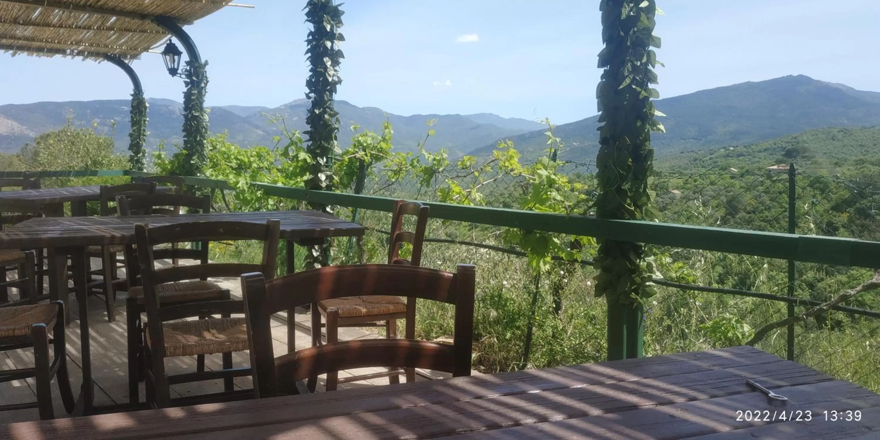 Natural landscape in Villaggio dei Balocchi