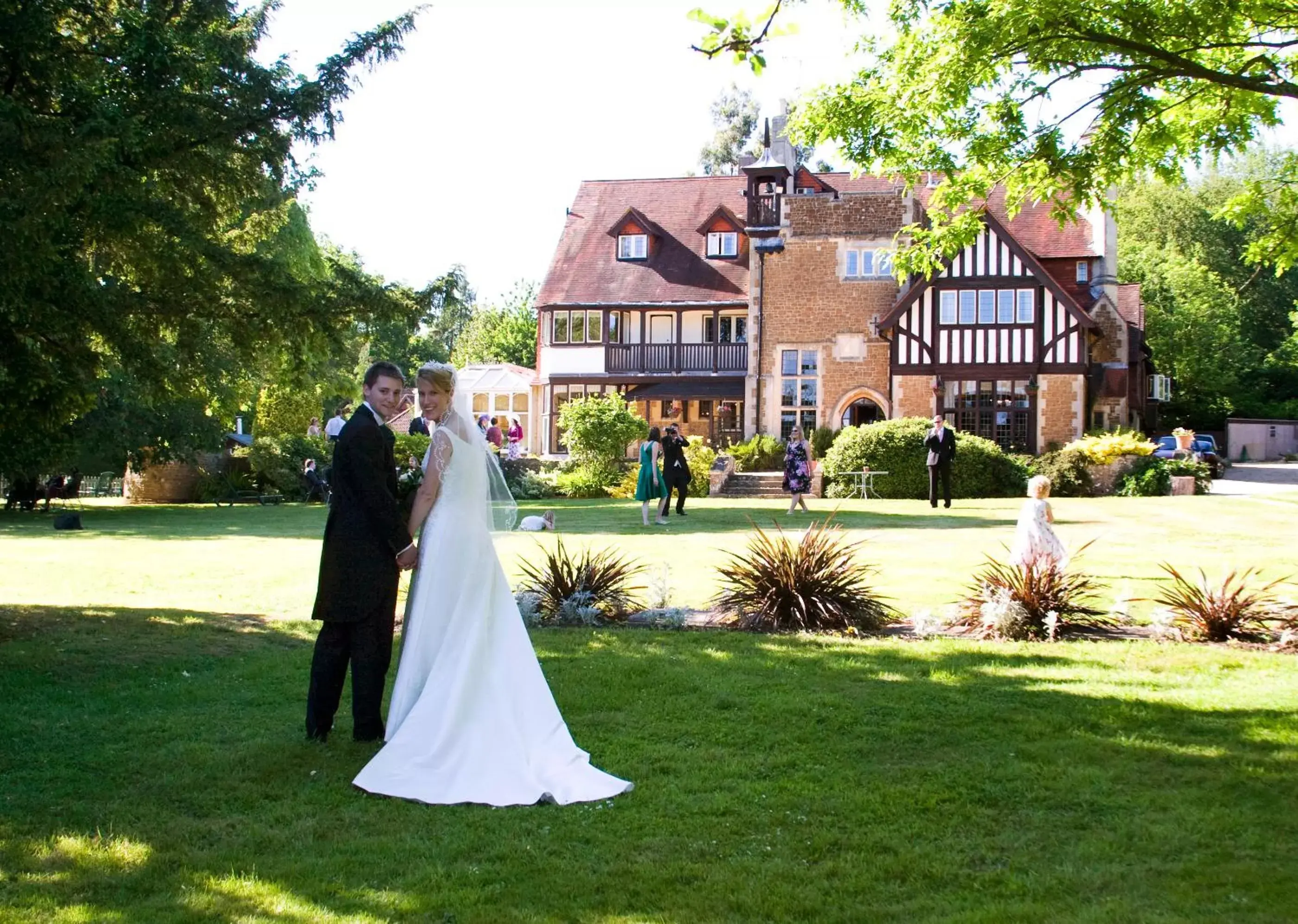 Property Building in Farnham House Hotel