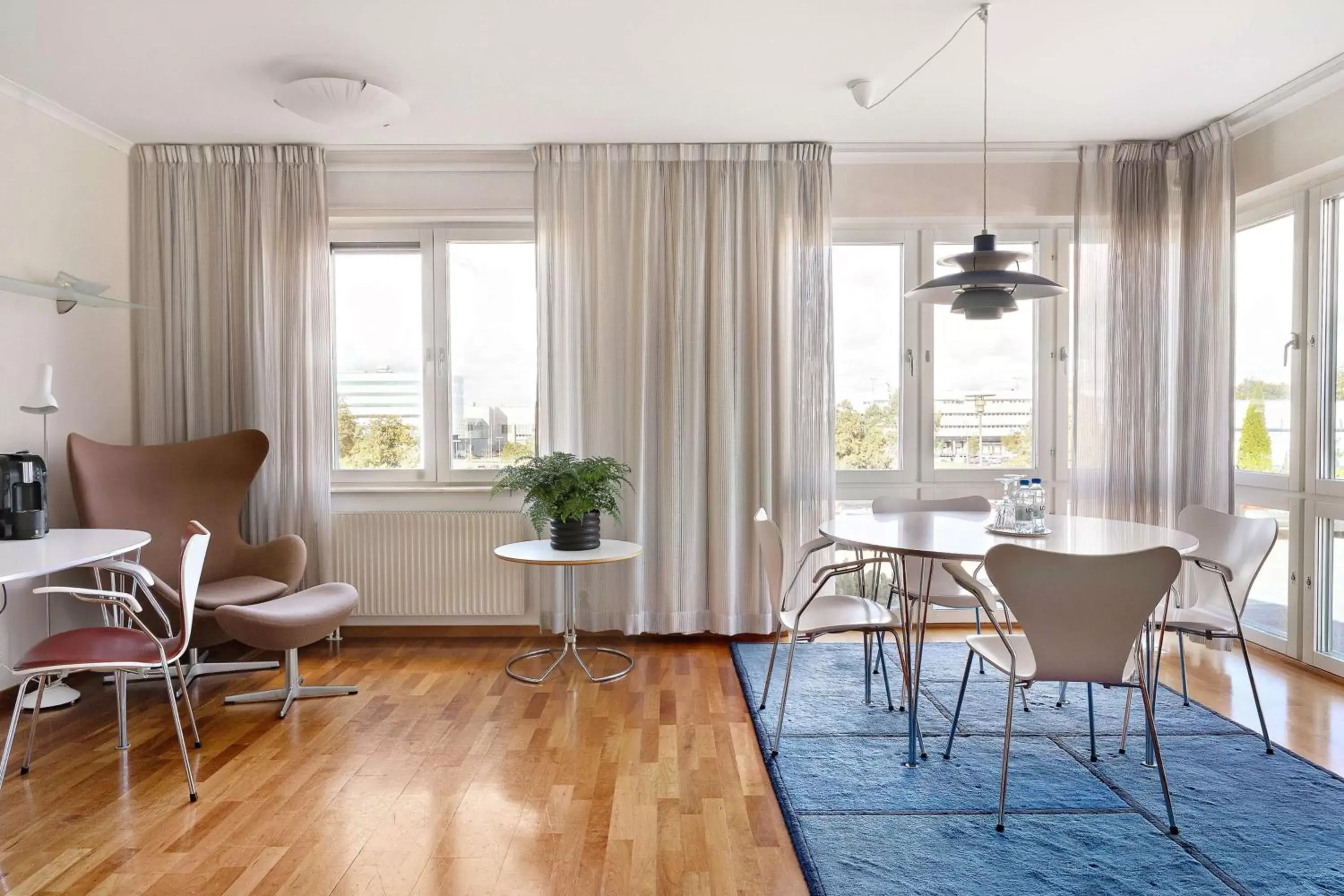 Bedroom, Dining Area in Landvetter Airport Hotel, Best Western Premier Collection