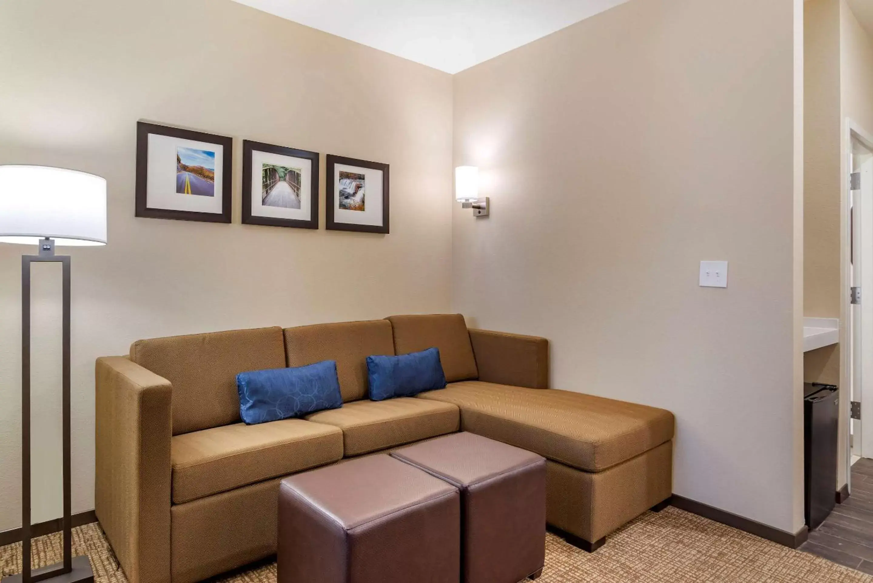 Photo of the whole room, Seating Area in Comfort Suites