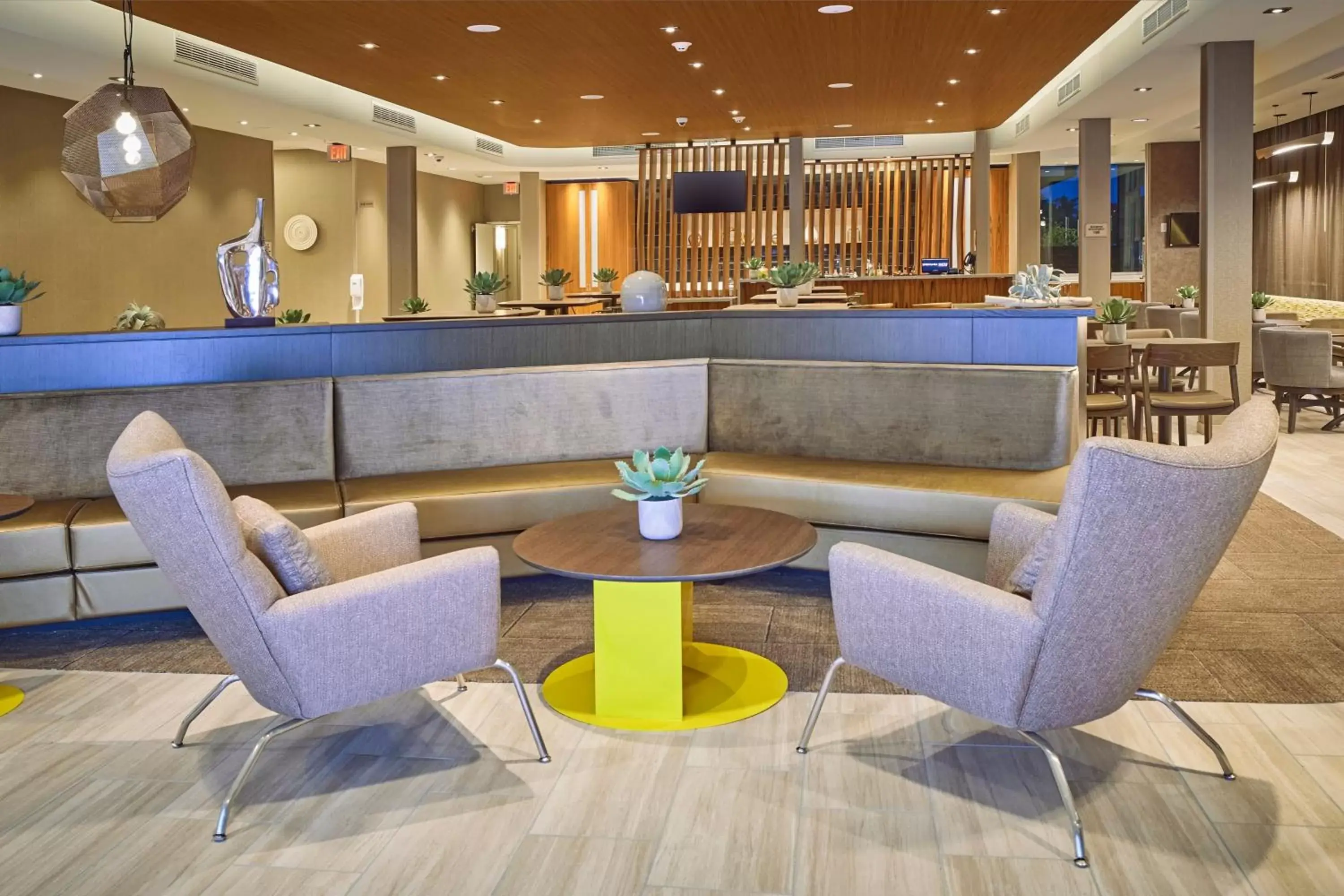 Lobby or reception, Lobby/Reception in SpringHill Suites by Marriott Medford Airport