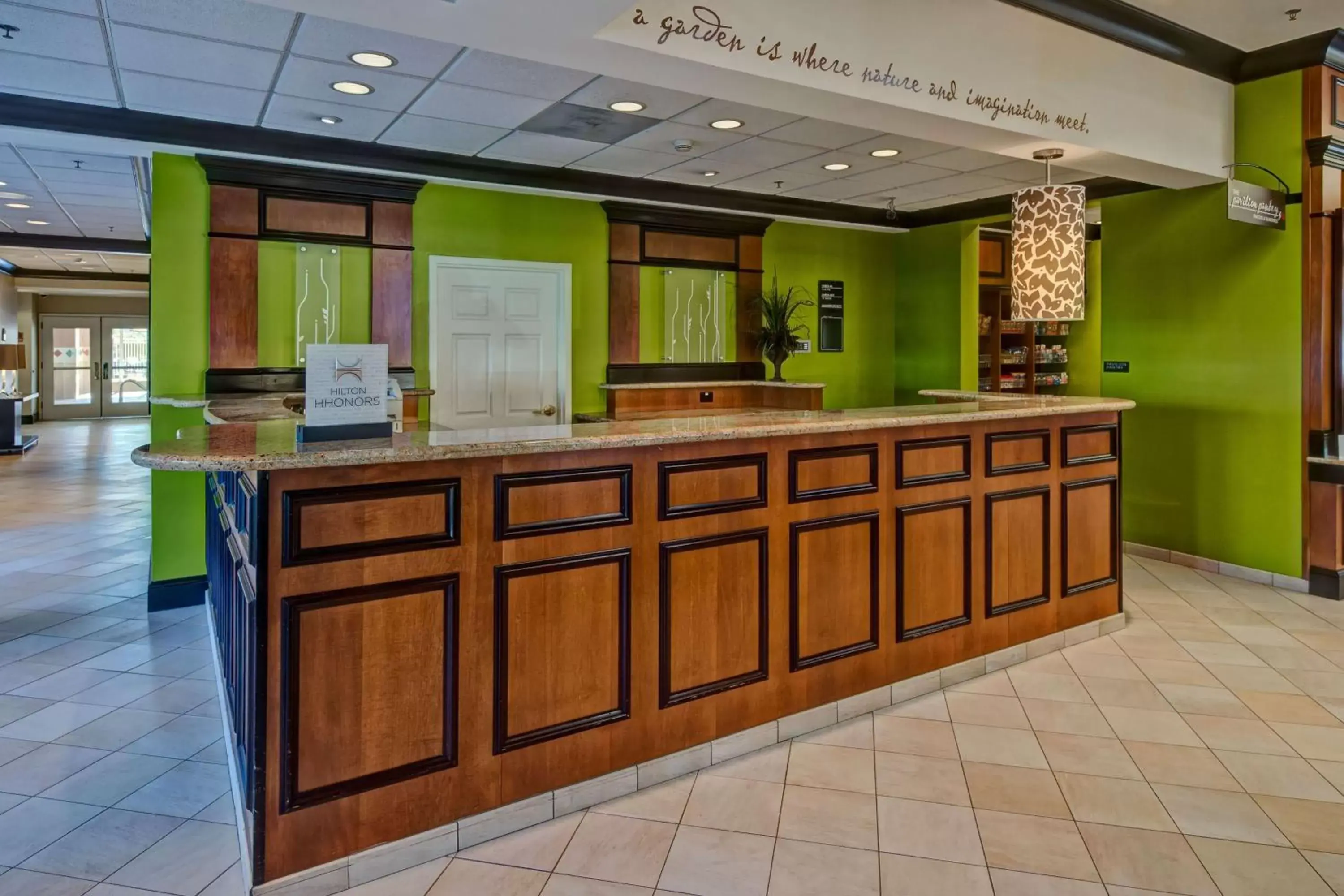 Lobby or reception, Lobby/Reception in Hilton Garden Inn Indianapolis Northeast/Fishers