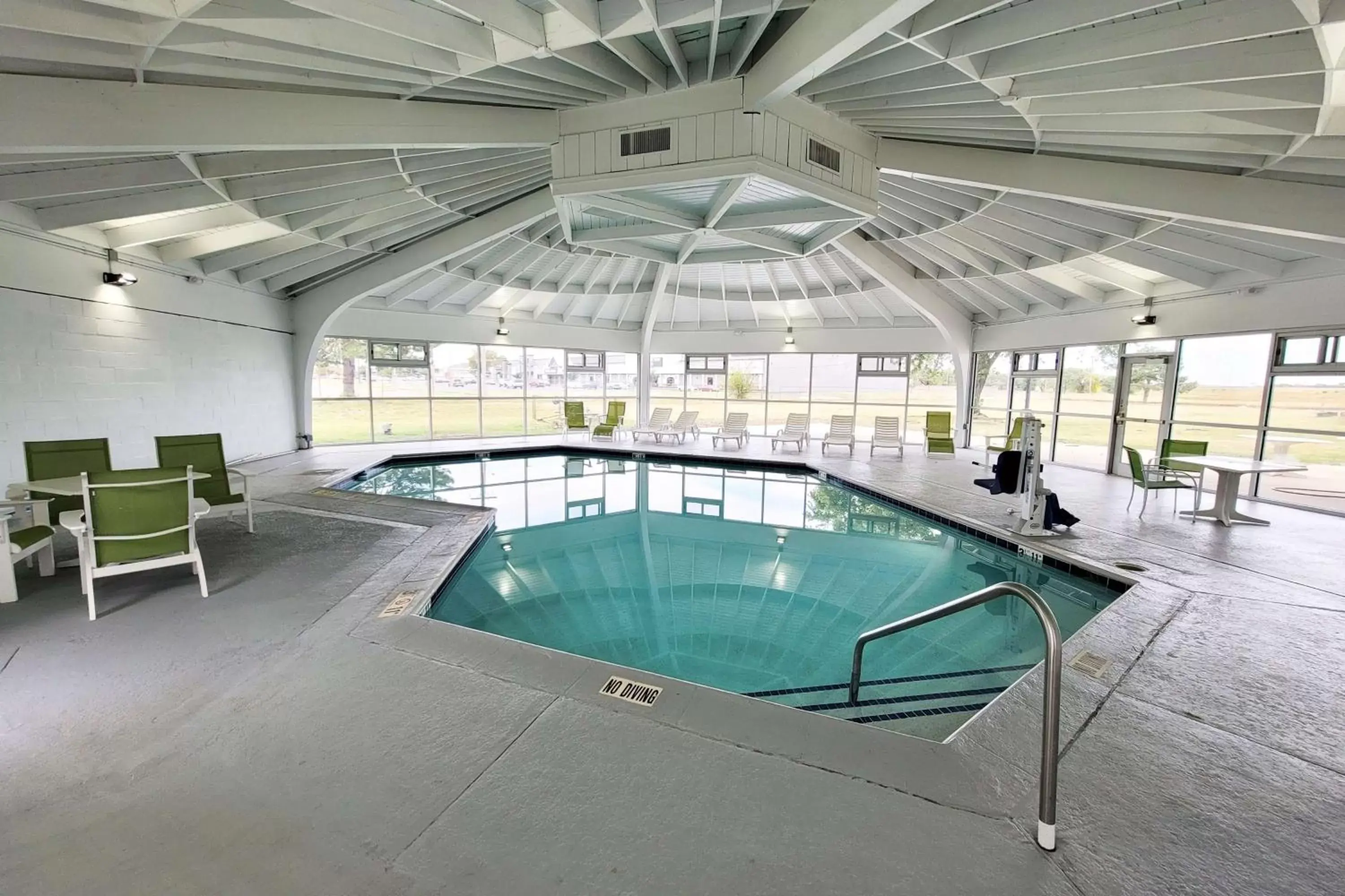 Activities, Swimming Pool in Hawthorn Suites by Wyndham Wichita Airport