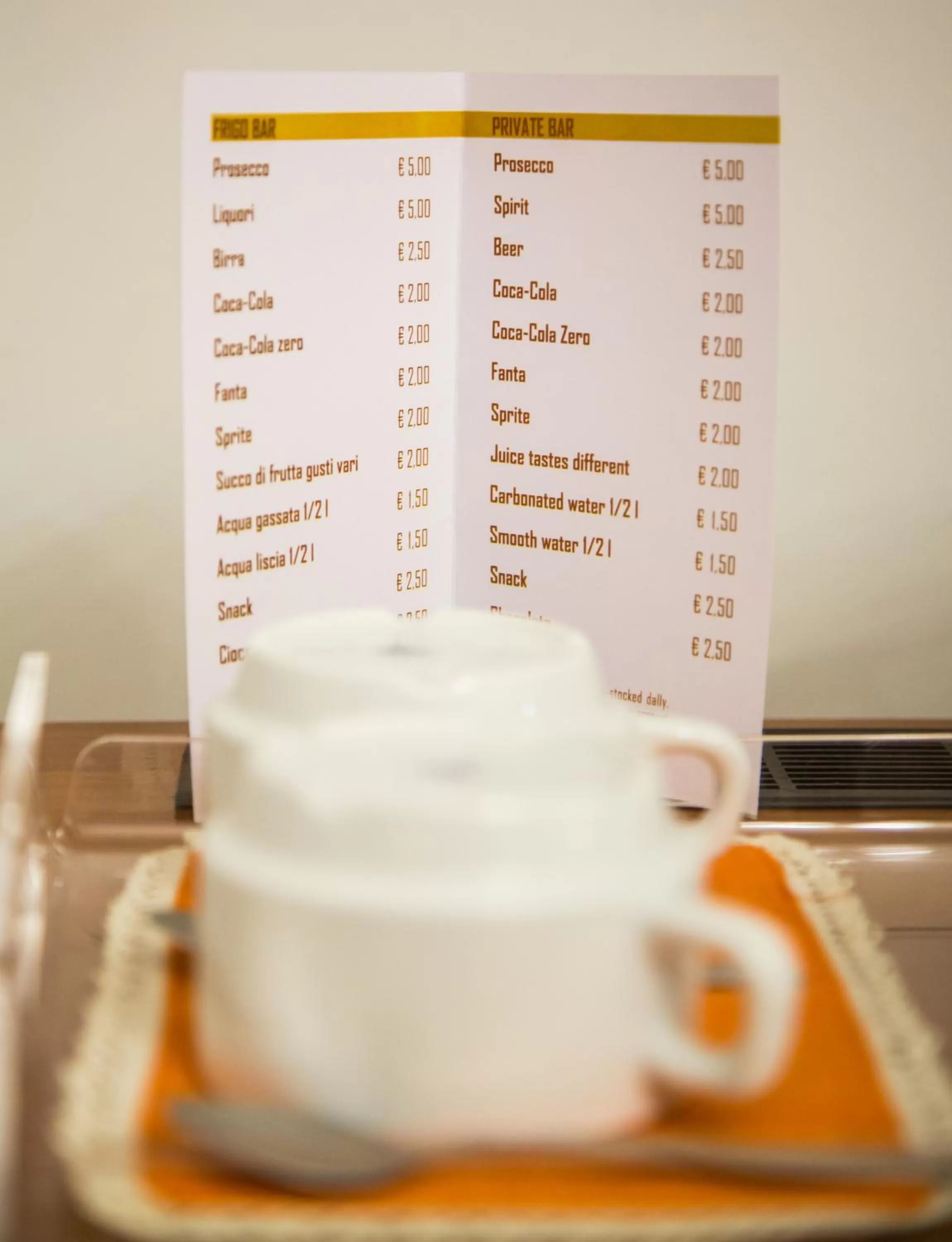 Coffee/tea facilities in Hotel des Artistes