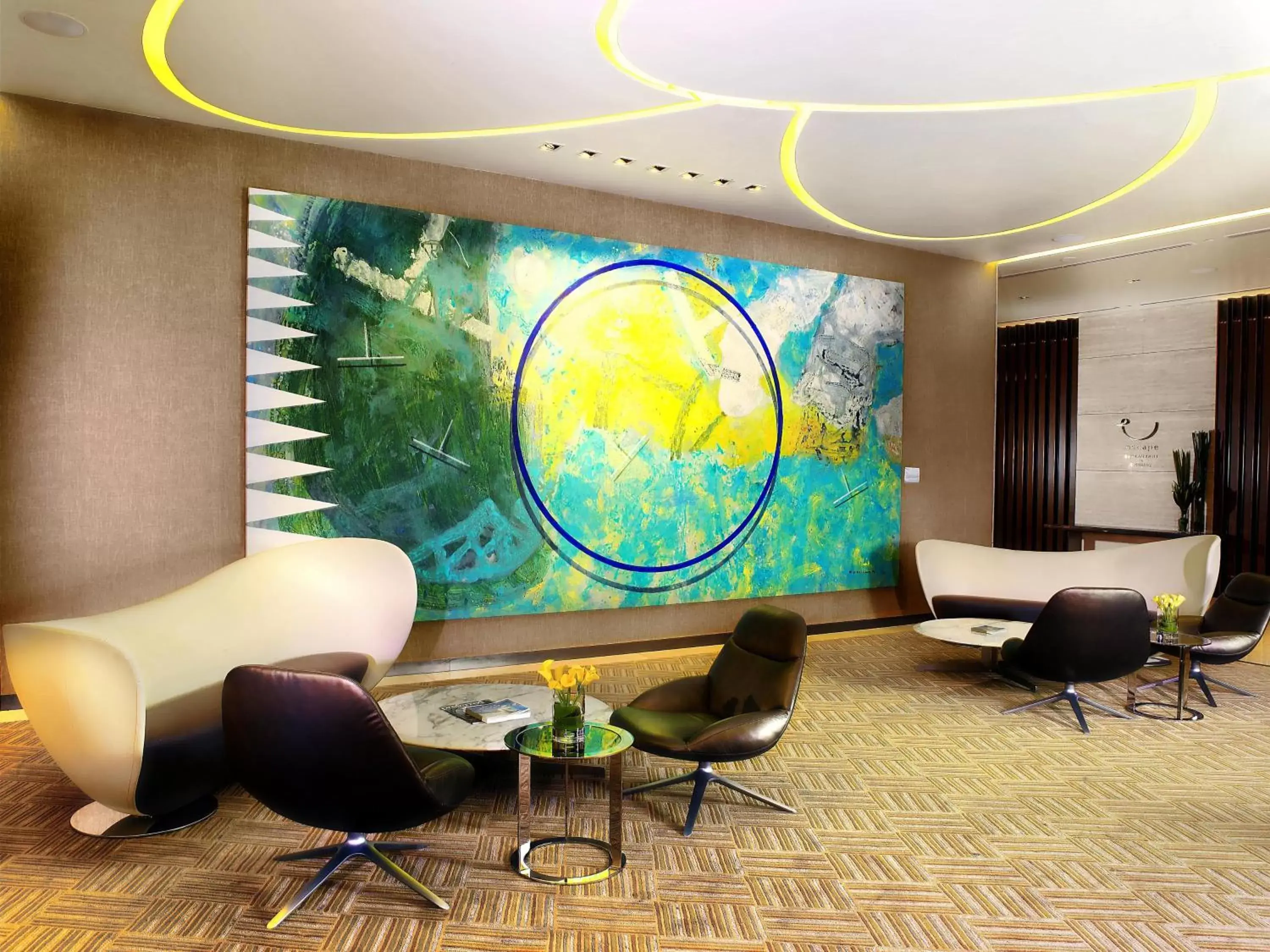 Mint Premier Suite with Skyline Lounge access in One Farrer Hotel Mint Premier Suite with Skyline Lounge access in One Farrer Hotel