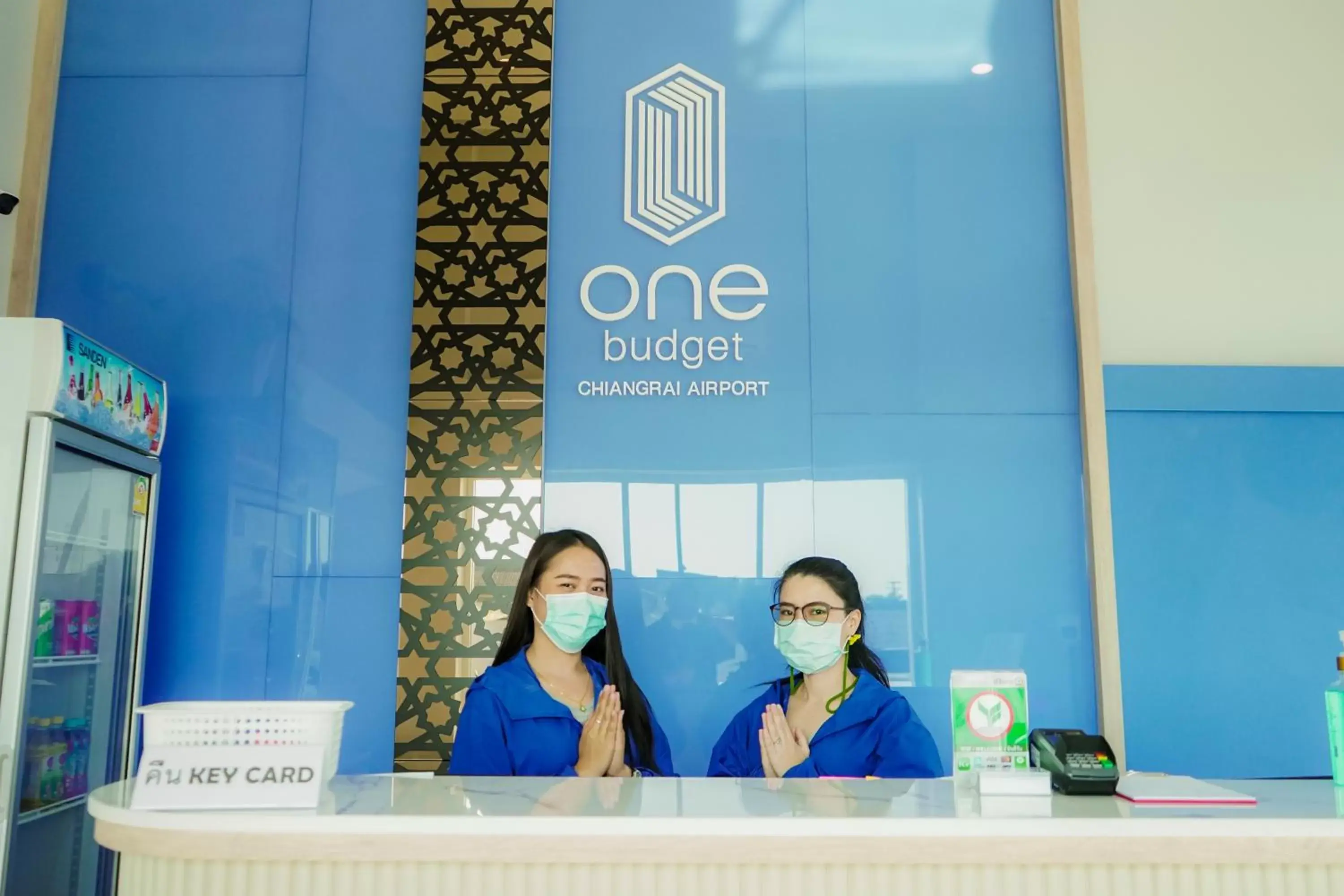 Lobby or reception in วัน บัดเจท เชียงราย สนามบิน One Budget Hotel Chiangrai Airport Lobby or reception in วัน บัดเจท เชียงราย สนามบิน One Budget Hotel Chiangrai Airport