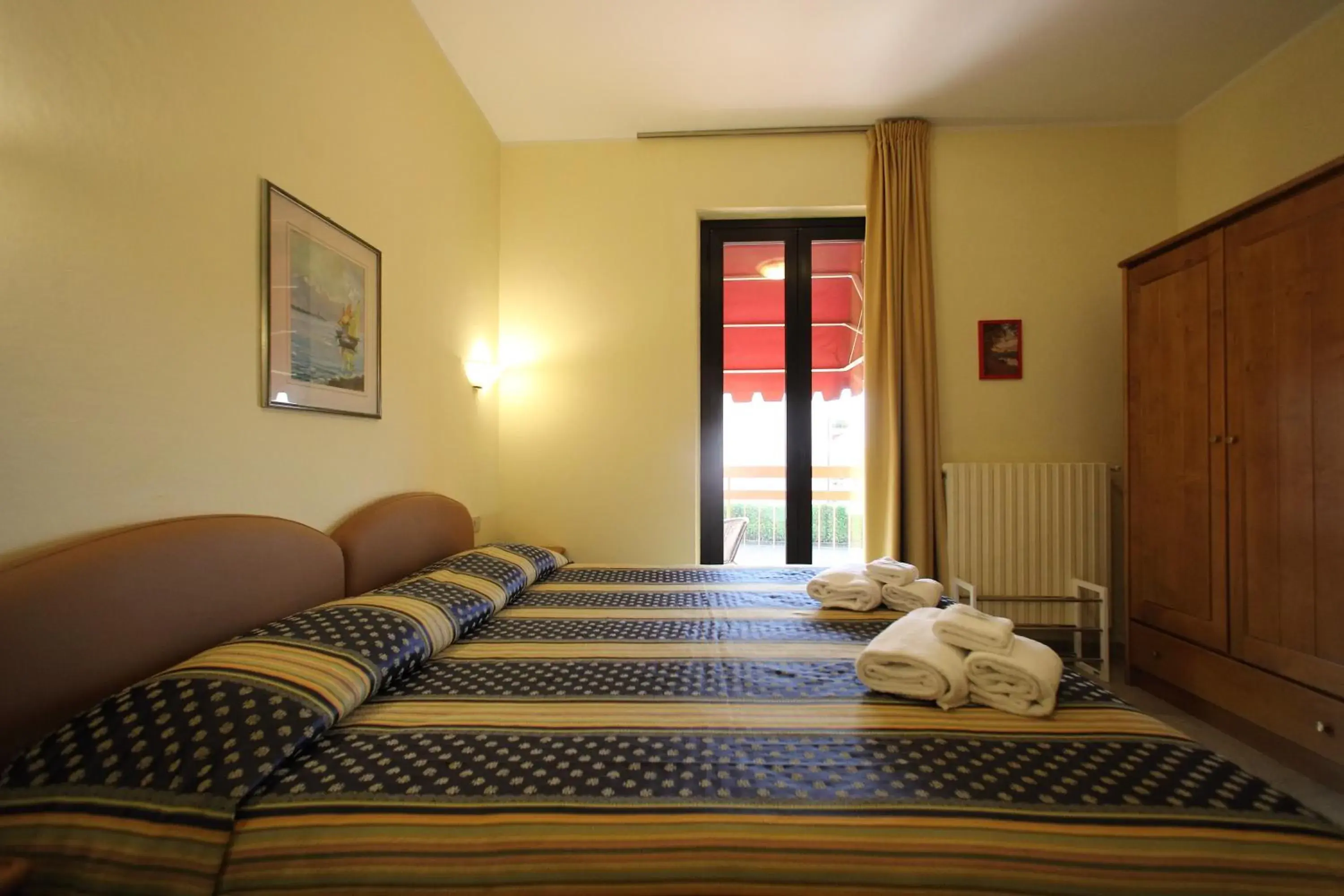 Bed in Hotel Primavera