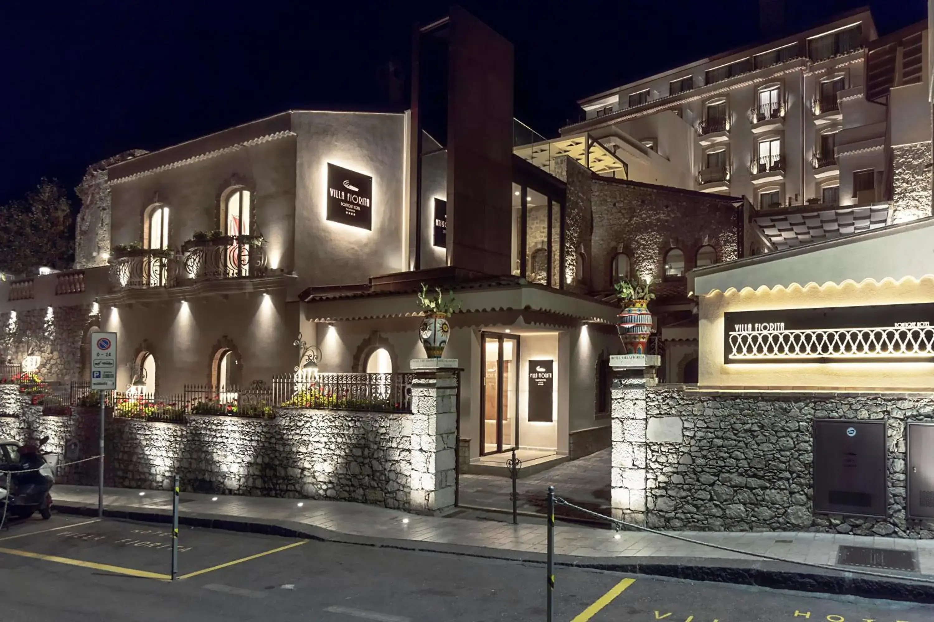 Property Building in Villa Fiorita Boutique Hotel