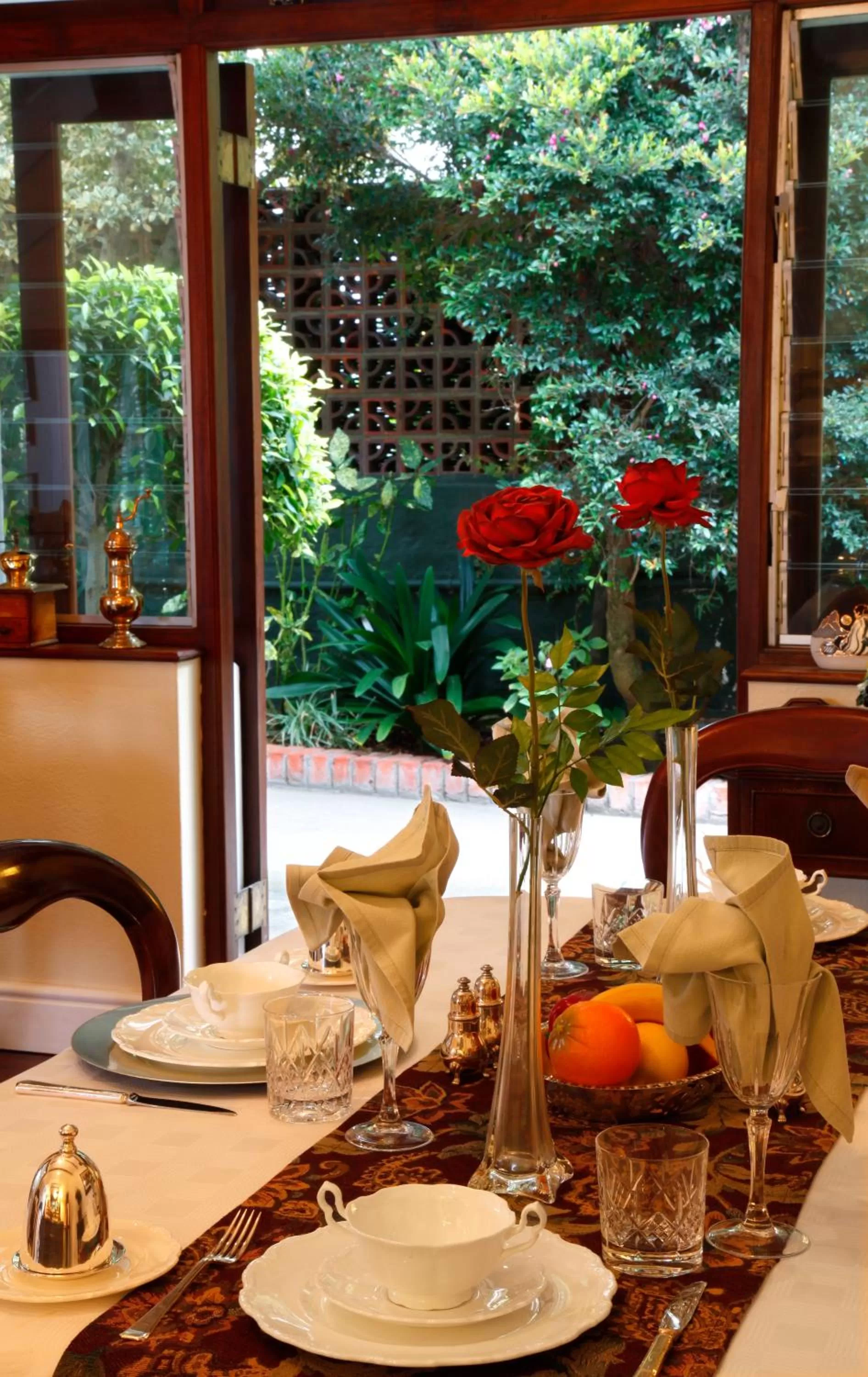 Breakfast in Carslogie House