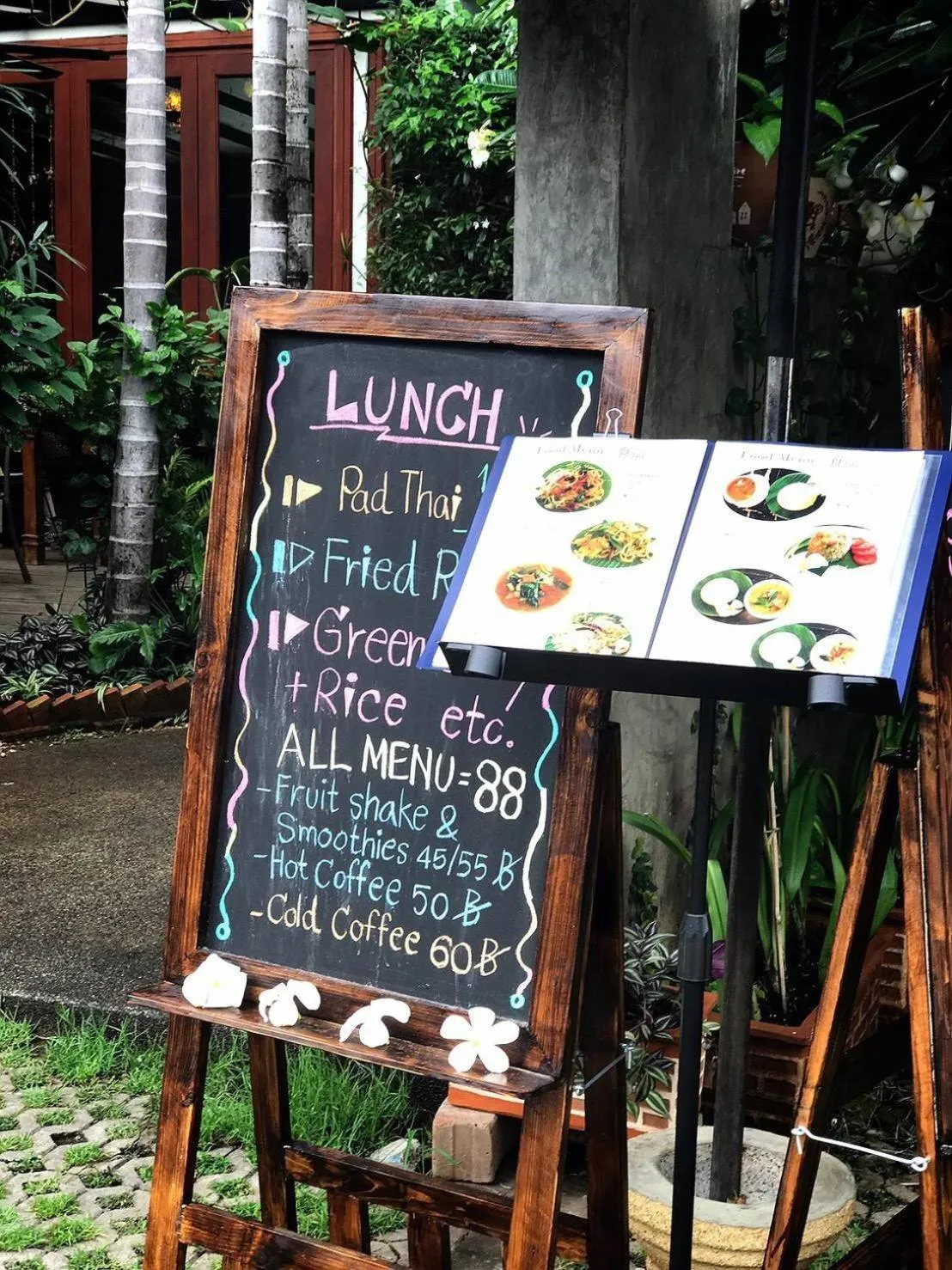 Garden in The Twenty Lodge