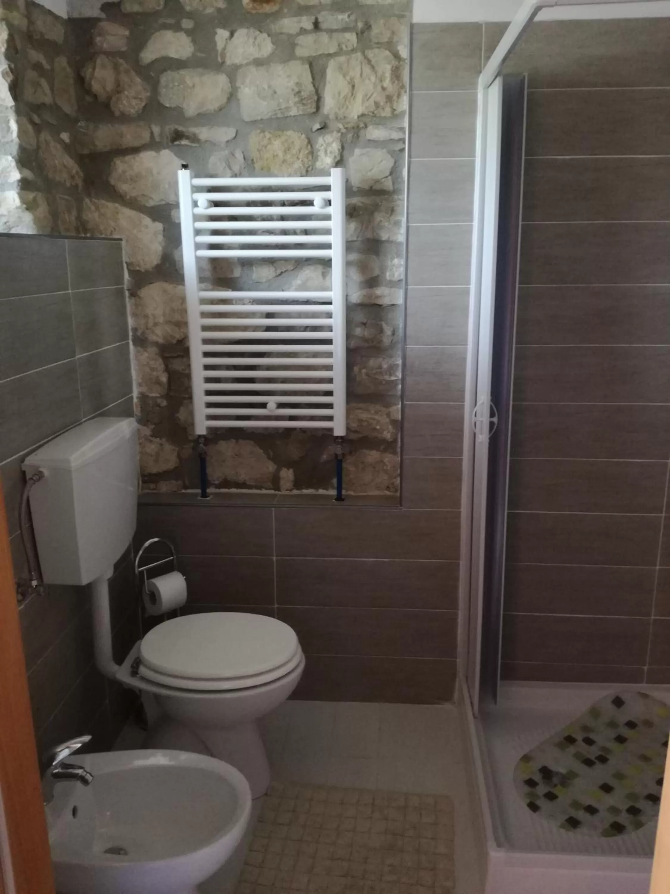Bathroom in B&B Pozzo Innamorato