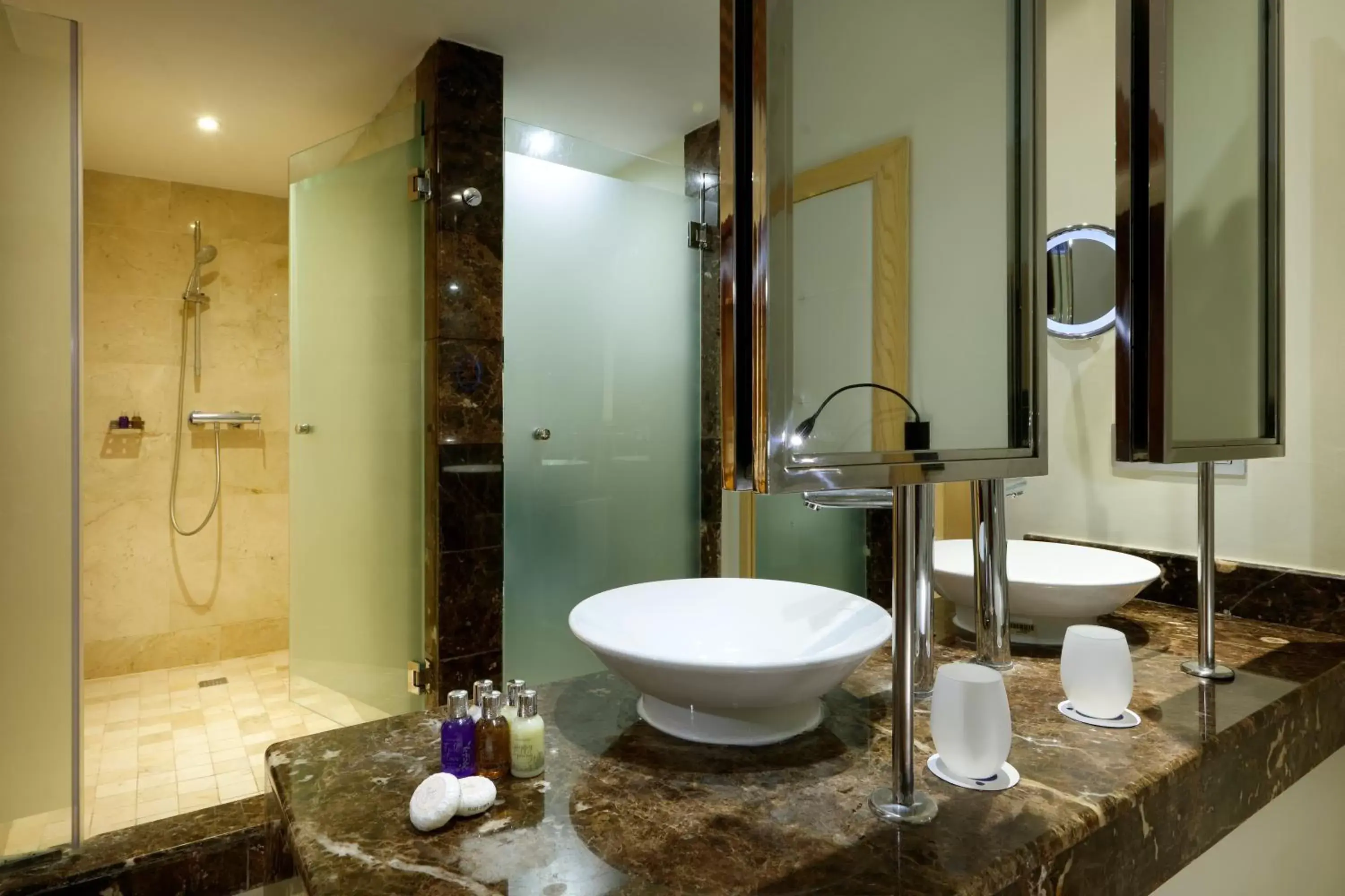 Bathroom in Grand Palladium Palace Resort Spa & Casino - All Inclusive Bathroom in Grand Palladium Palace Resort Spa & Casino - All Inclusive
