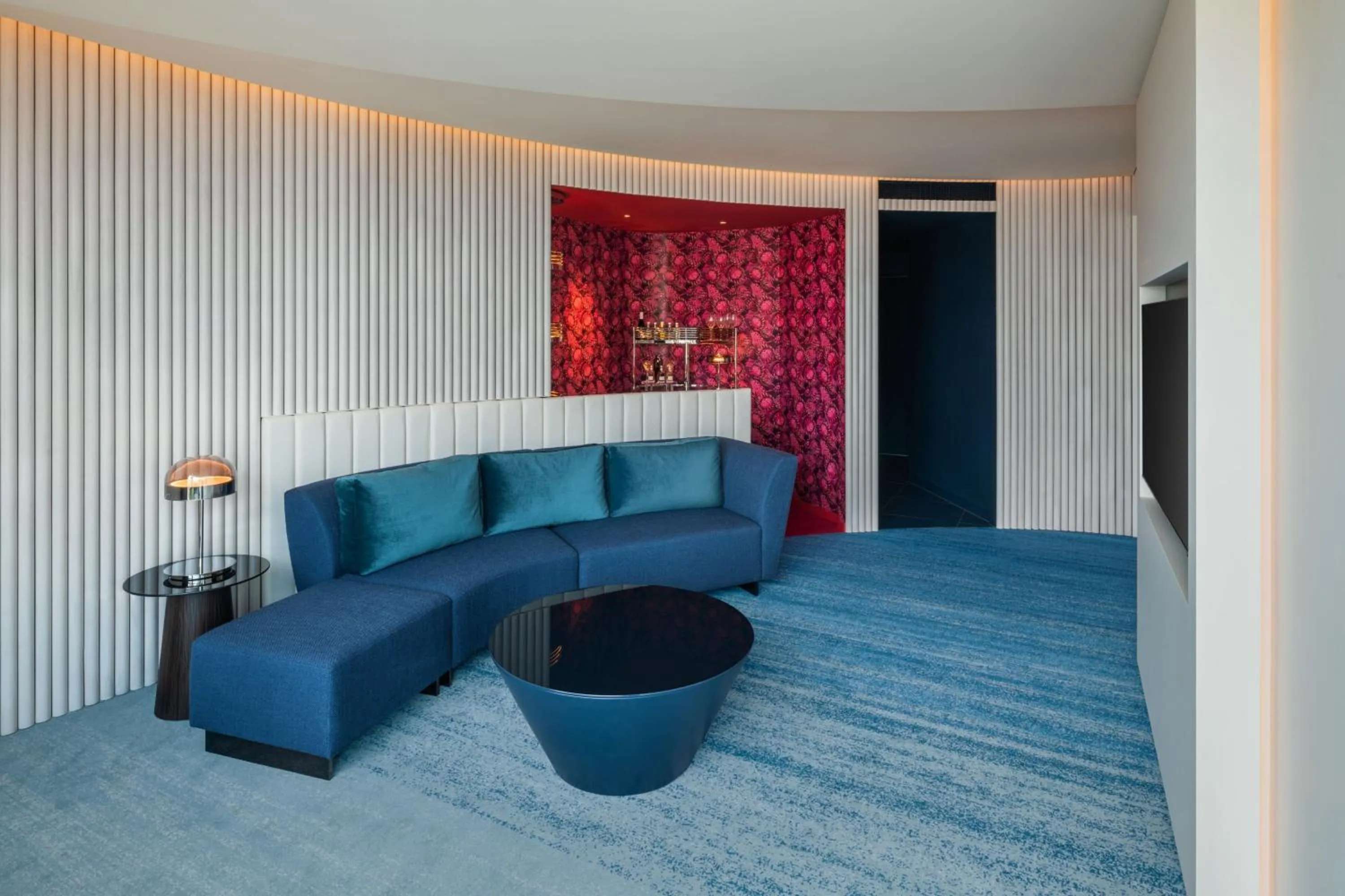 Living room in W Sydney