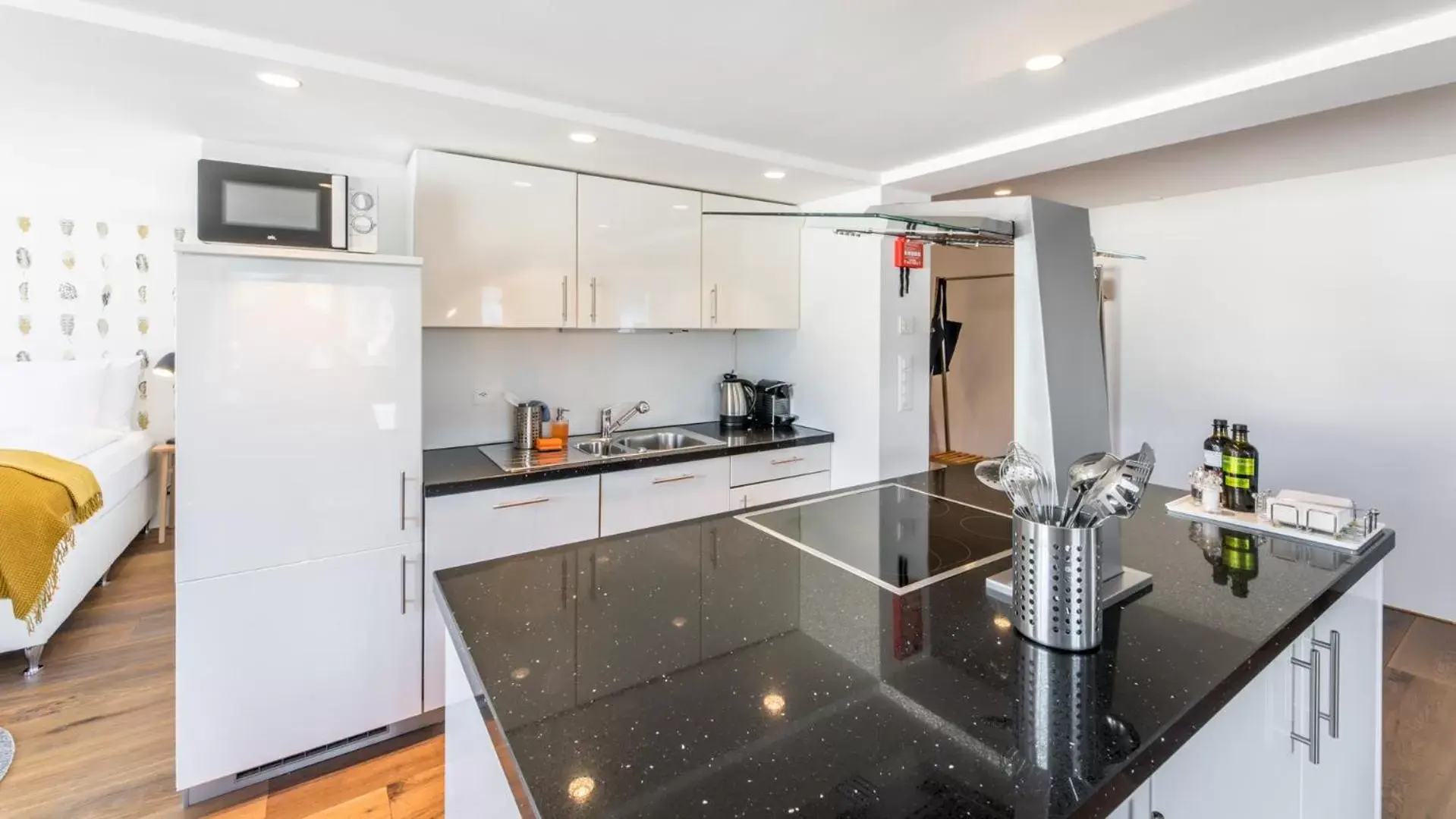 Kitchen/Kitchenette in Boutique Hotel St. Georg