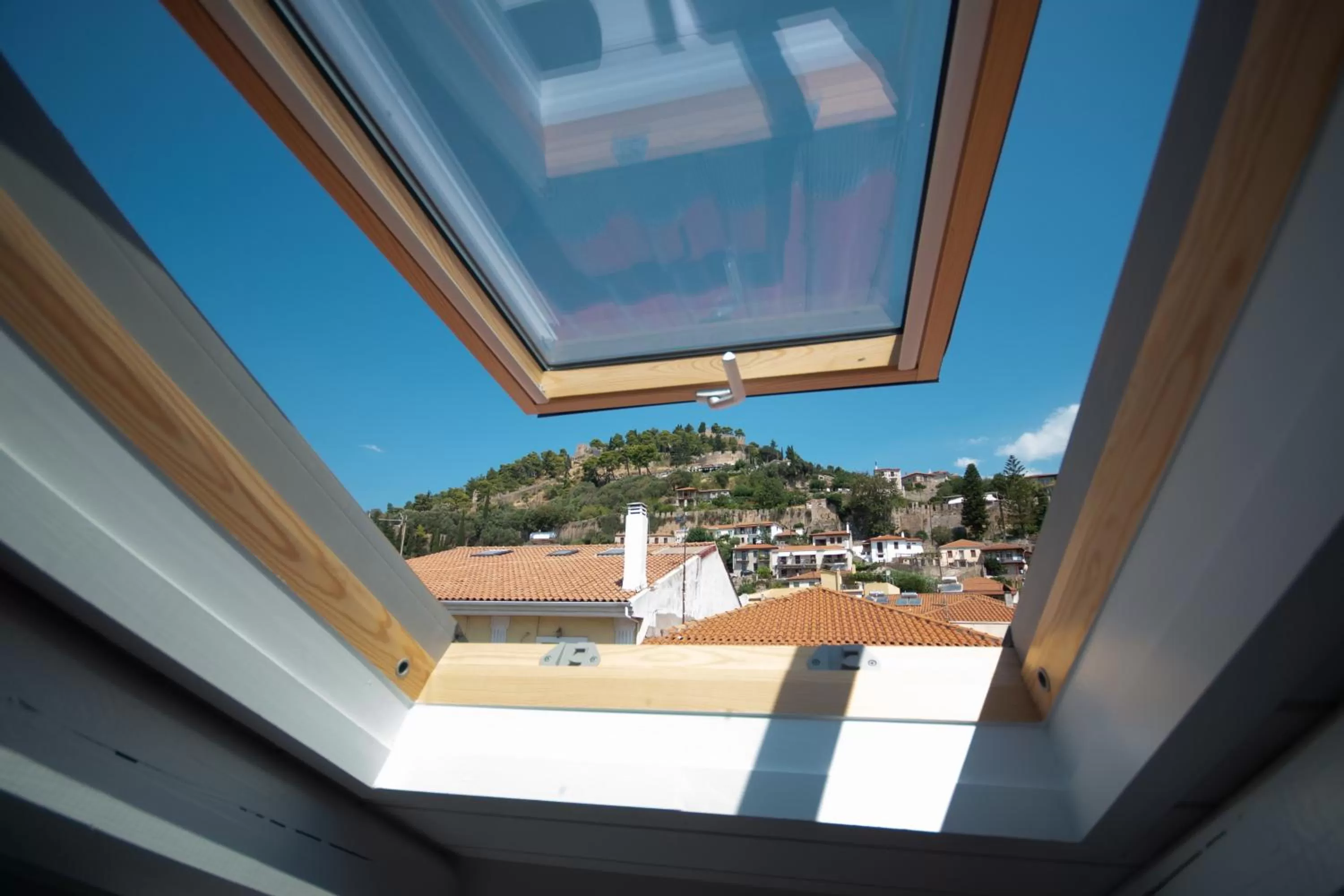 Pool View in Porto Enetiko