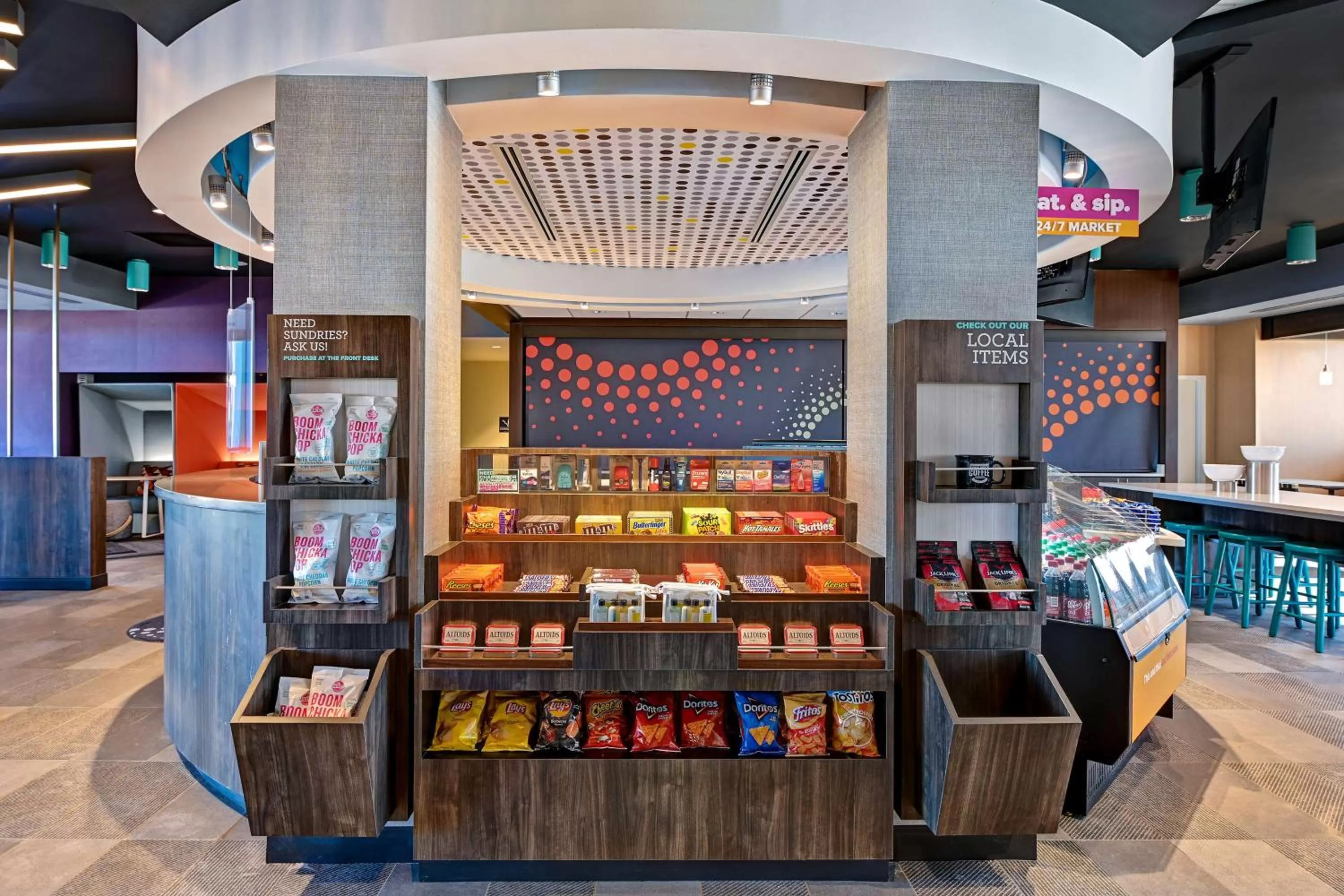 Lobby or reception in Tru By Hilton Tahlequah, Ok