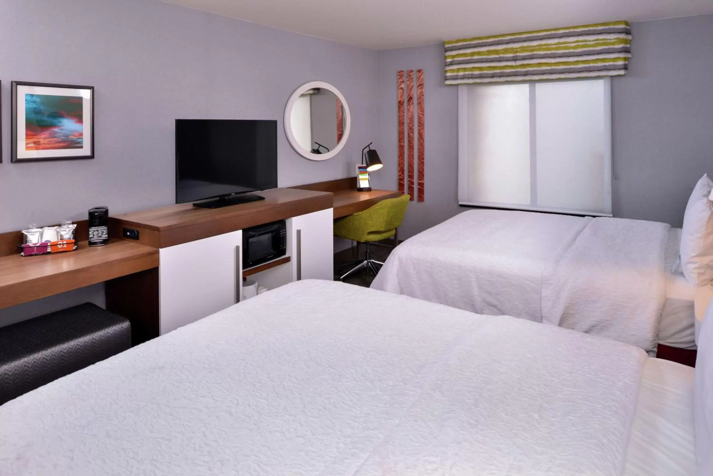 Bedroom, Bed in Hampton Inn & Suites Carson City