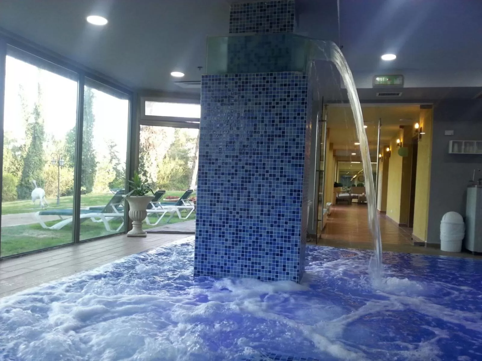 Day in Hacienda Forest View Hotel