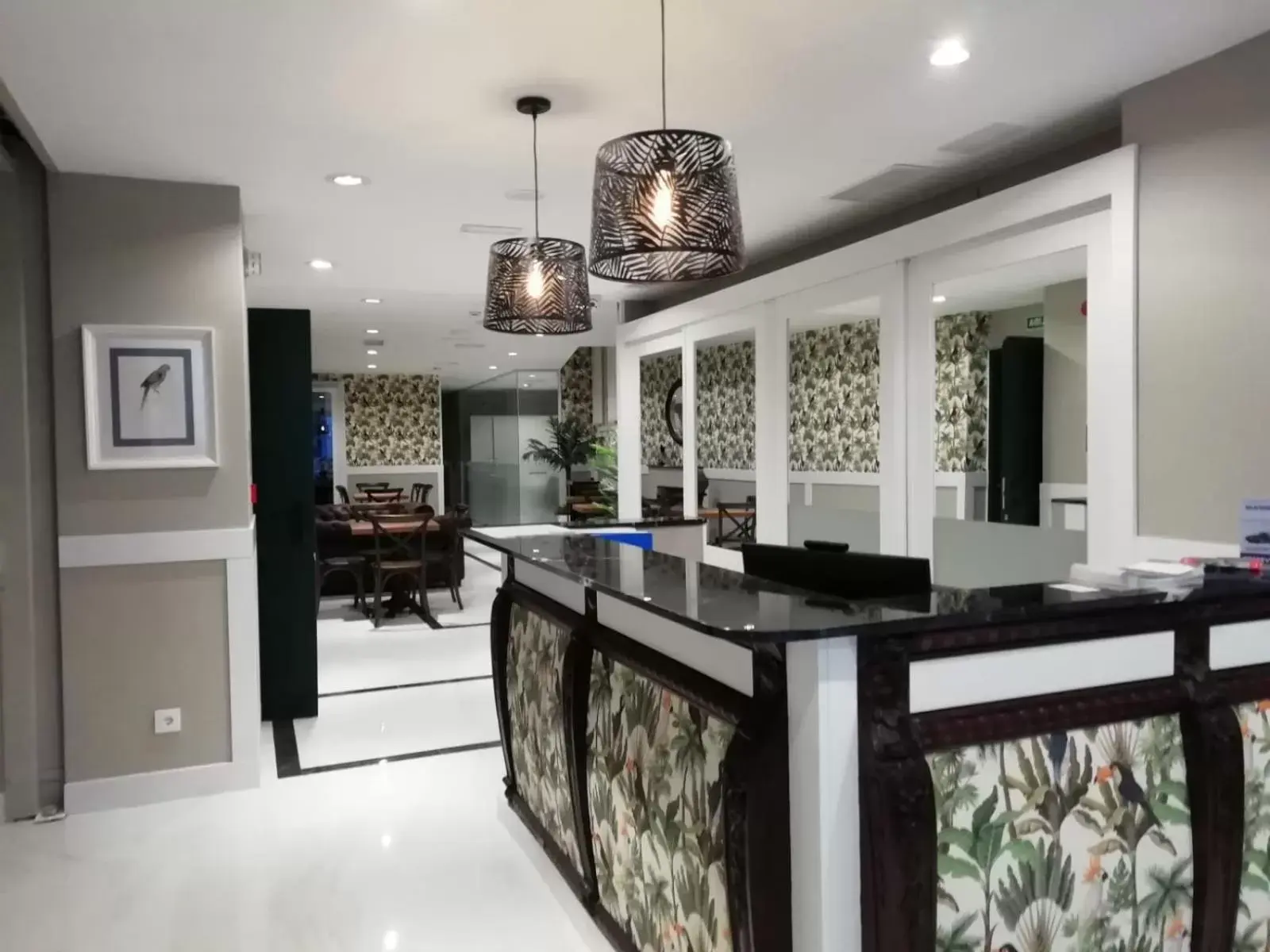 Lobby or reception in New Point Opera Lobby or reception in New Point Opera