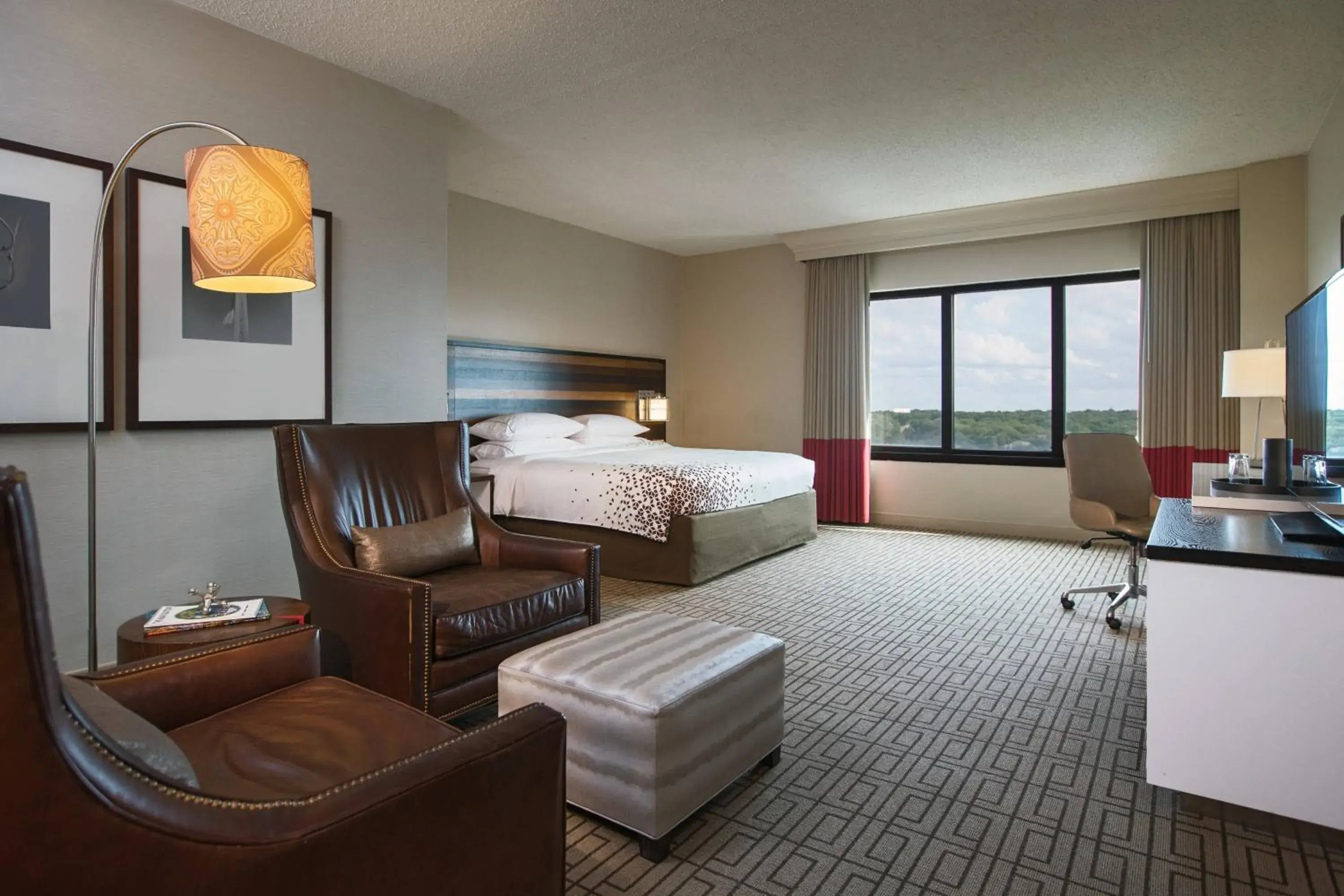 Photo of the whole room in Renaissance Austin Hotel